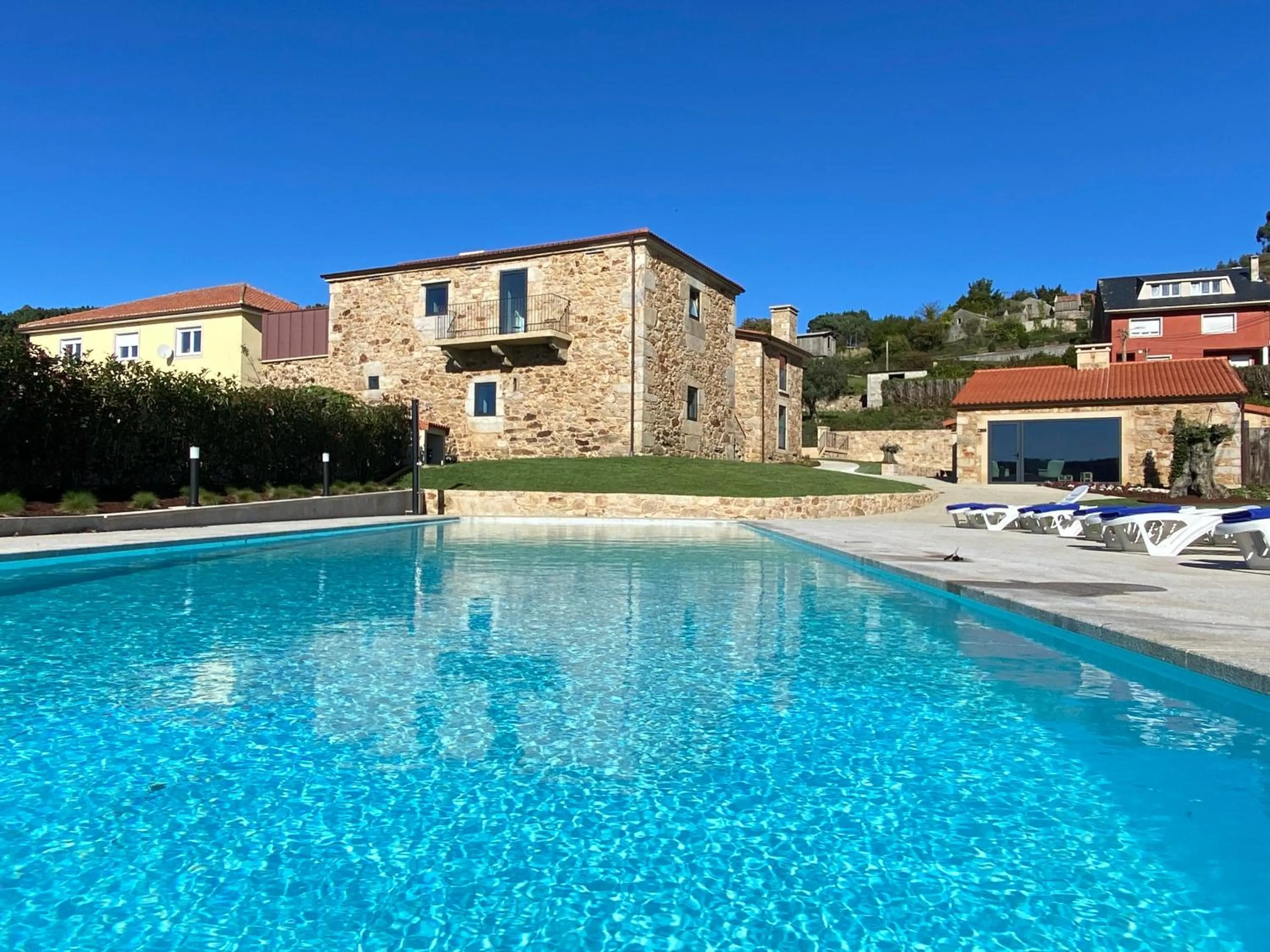 Swimming pool in Morada Atlántica