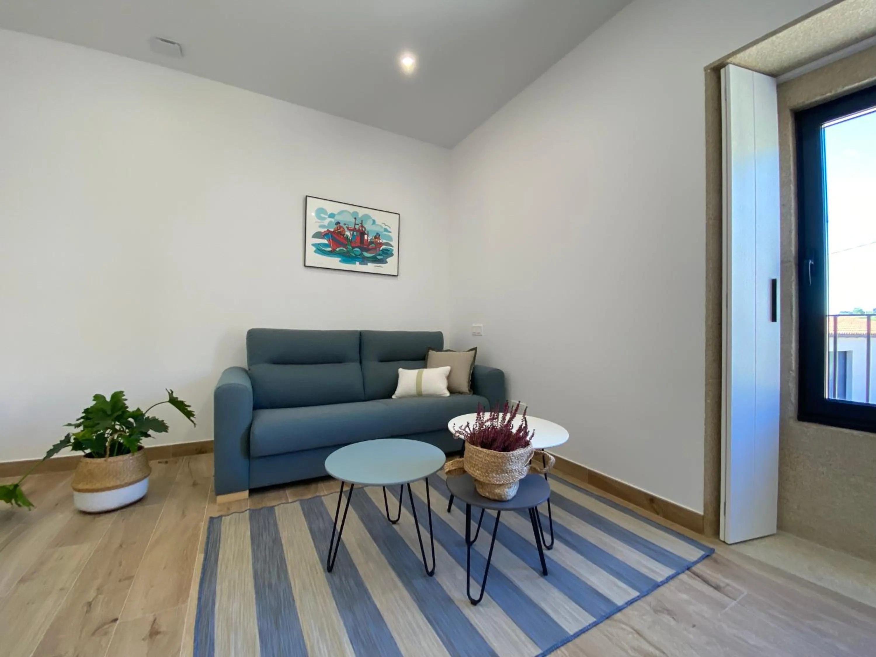 Living room in Morada Atlántica