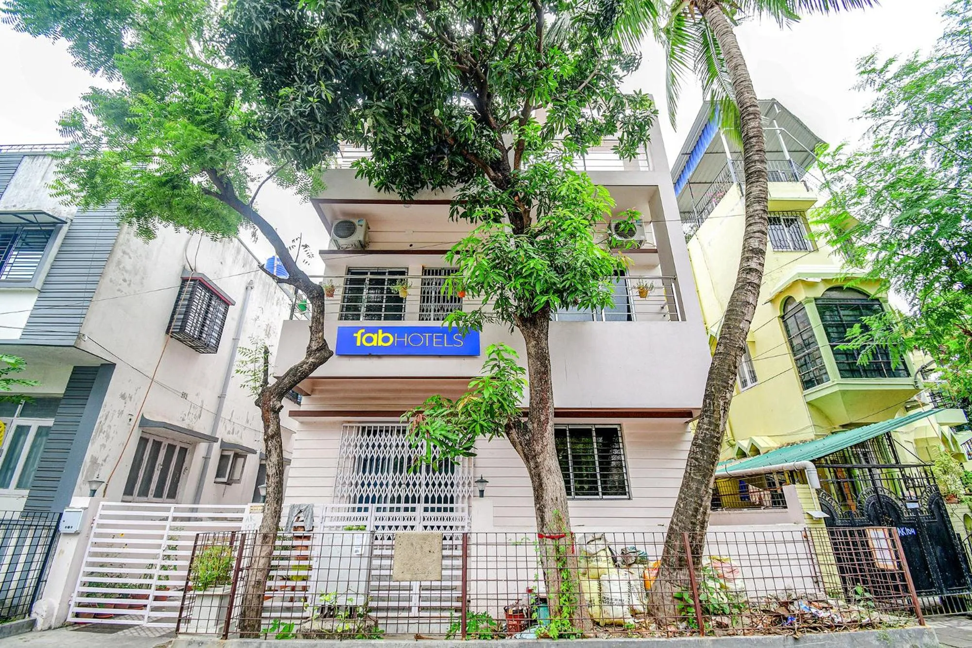 Property building in FabHotel Moon Residency