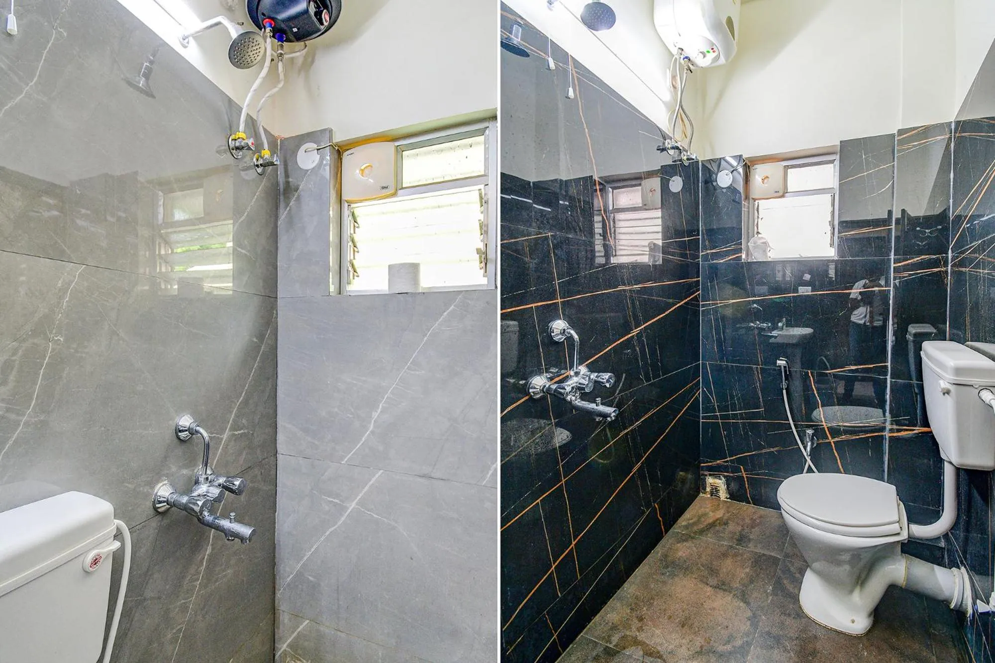 Toilet in FabHotel Moon Residency