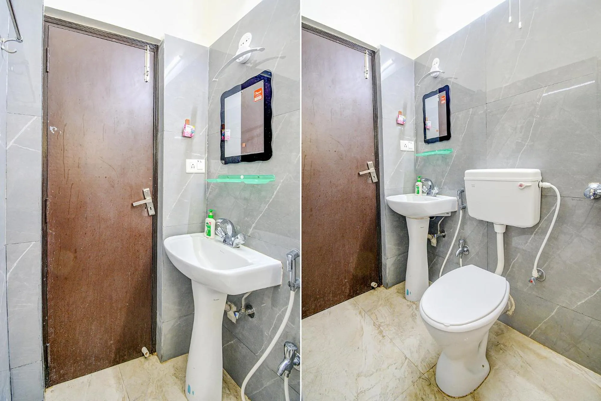 Toilet in FabHotel Moon Residency