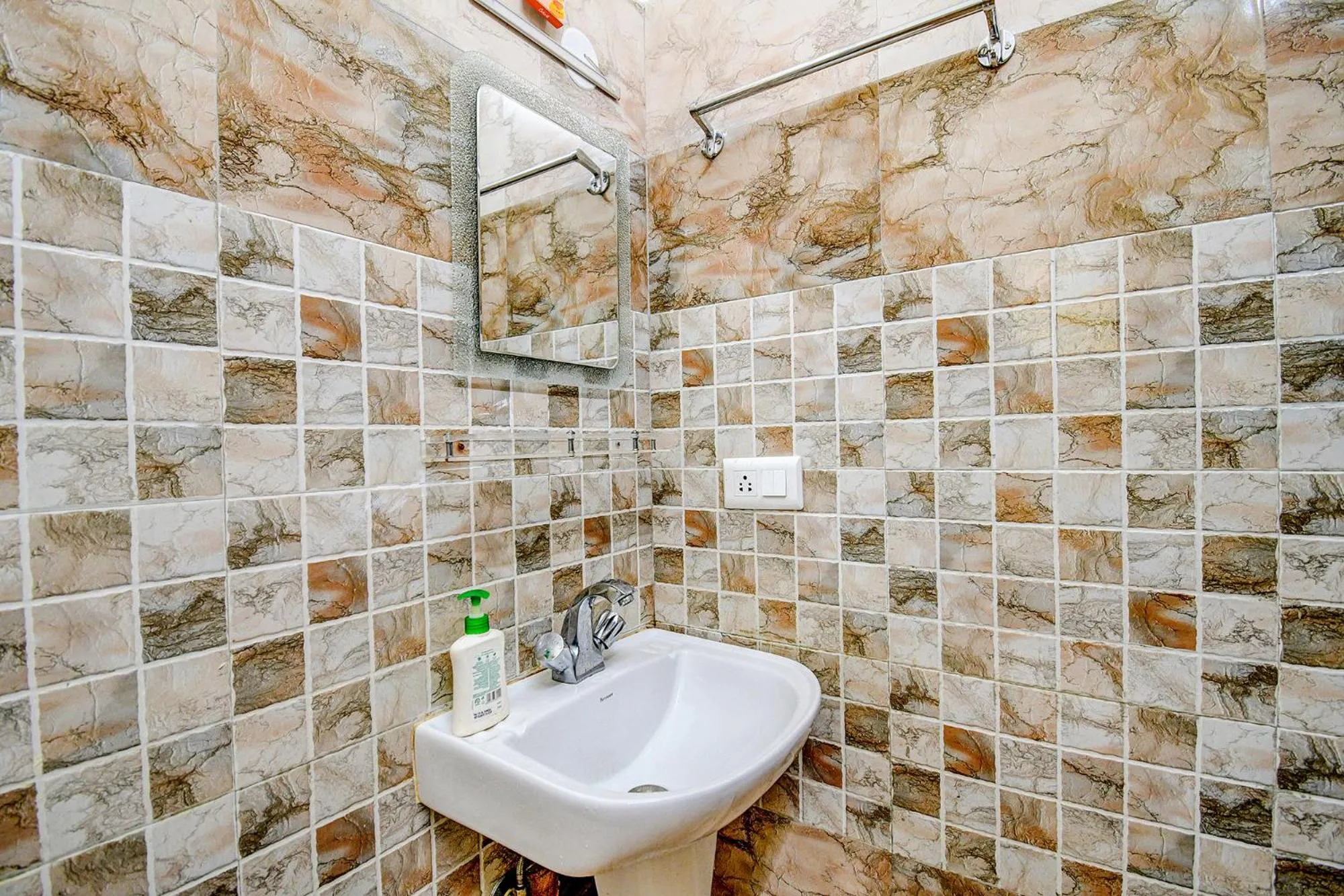 Toilet in FabHotel Moon Residency