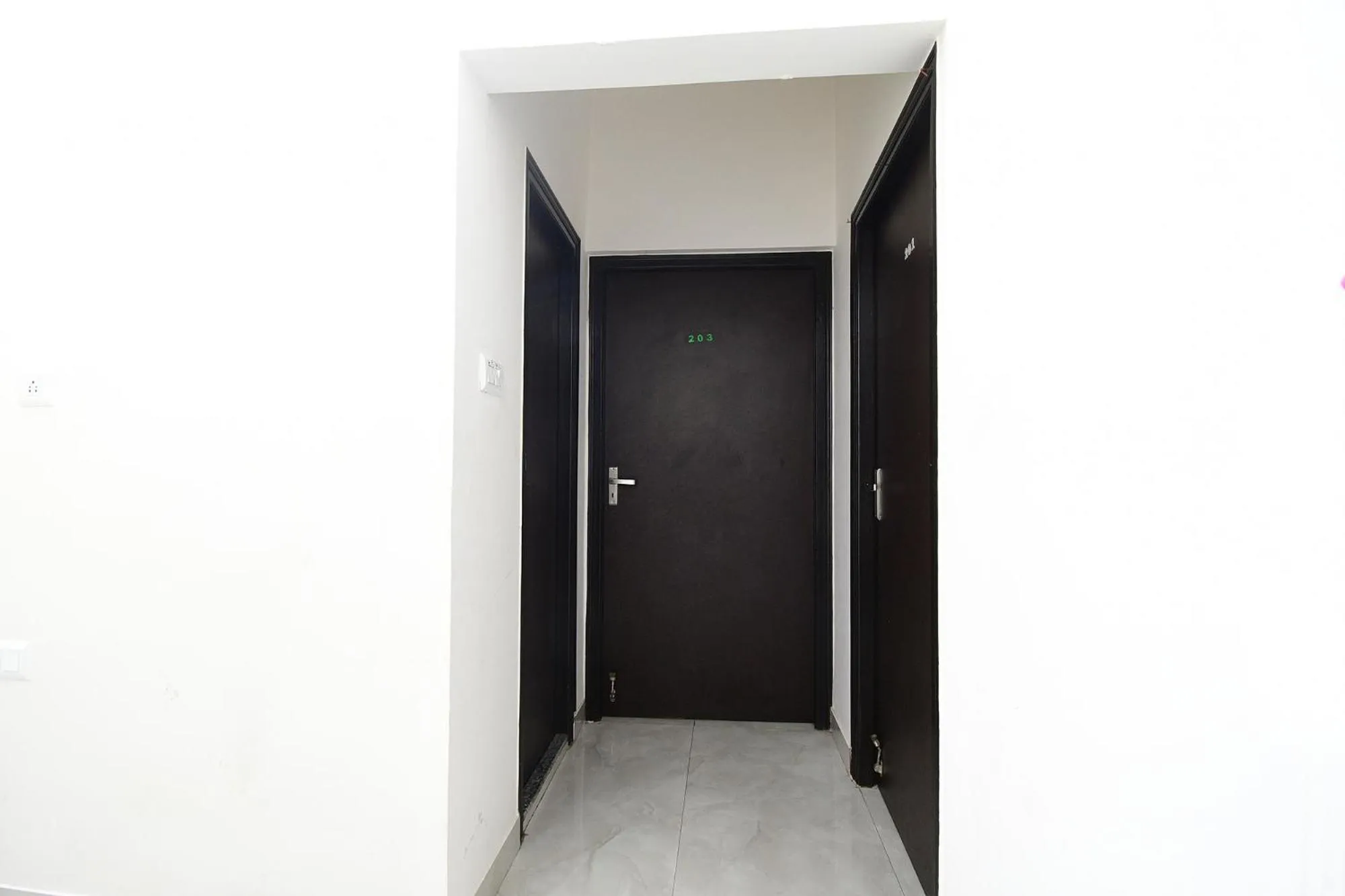 Lobby or reception in FabHotel Moon Residency