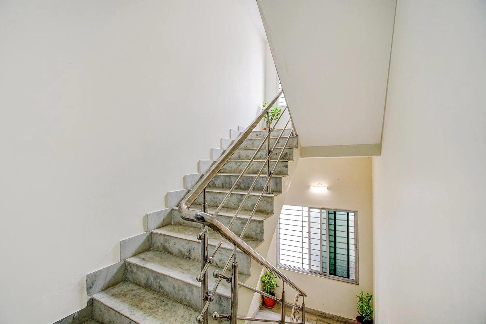 Lobby or reception in FabHotel Moon Residency