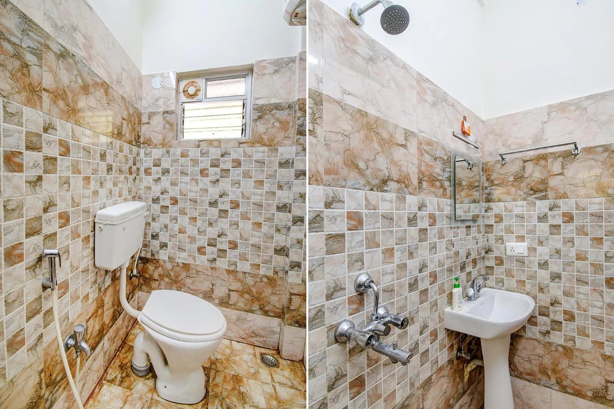 Toilet in FabHotel Moon Residency