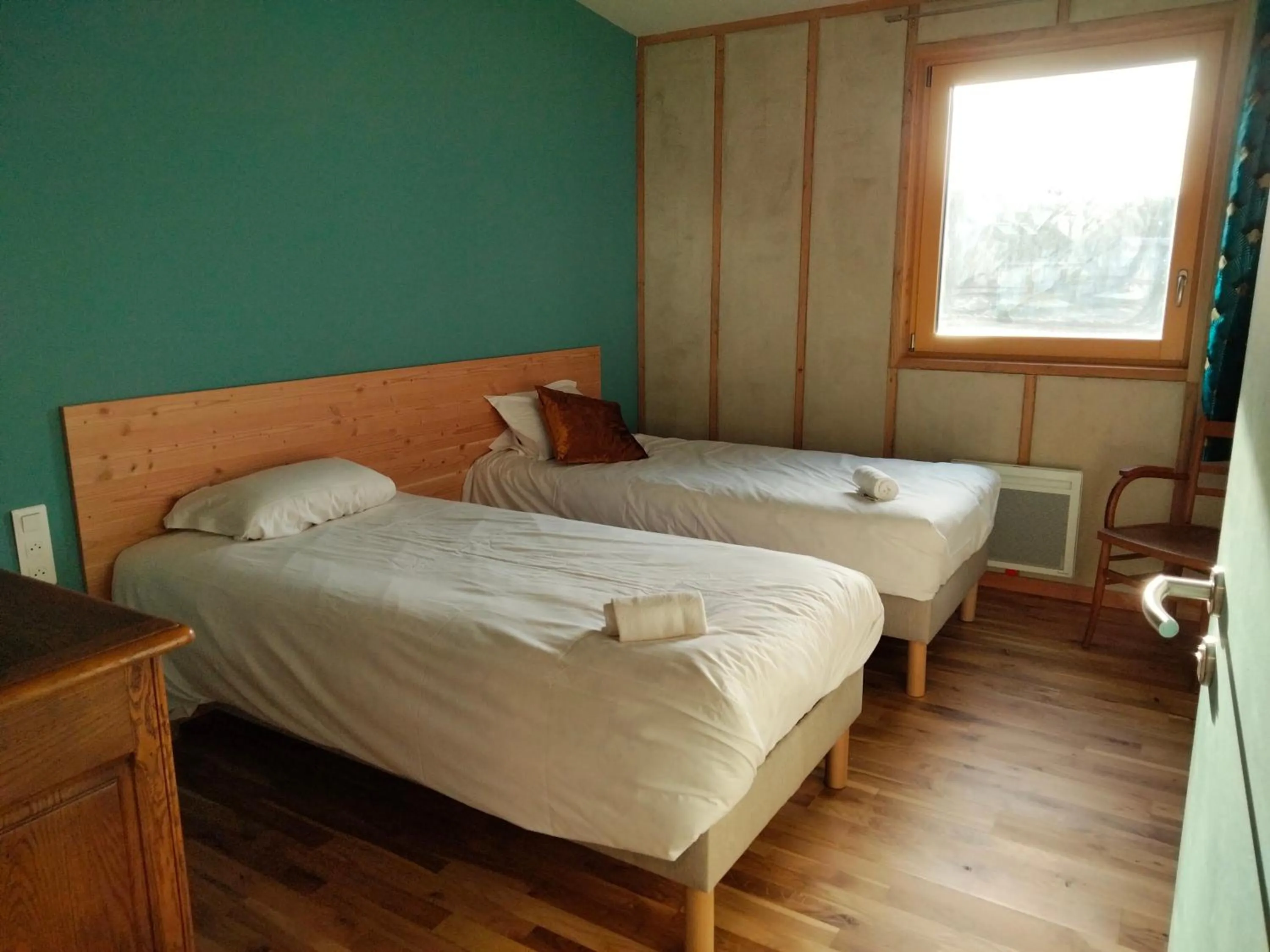 Bed in A la belle étoile