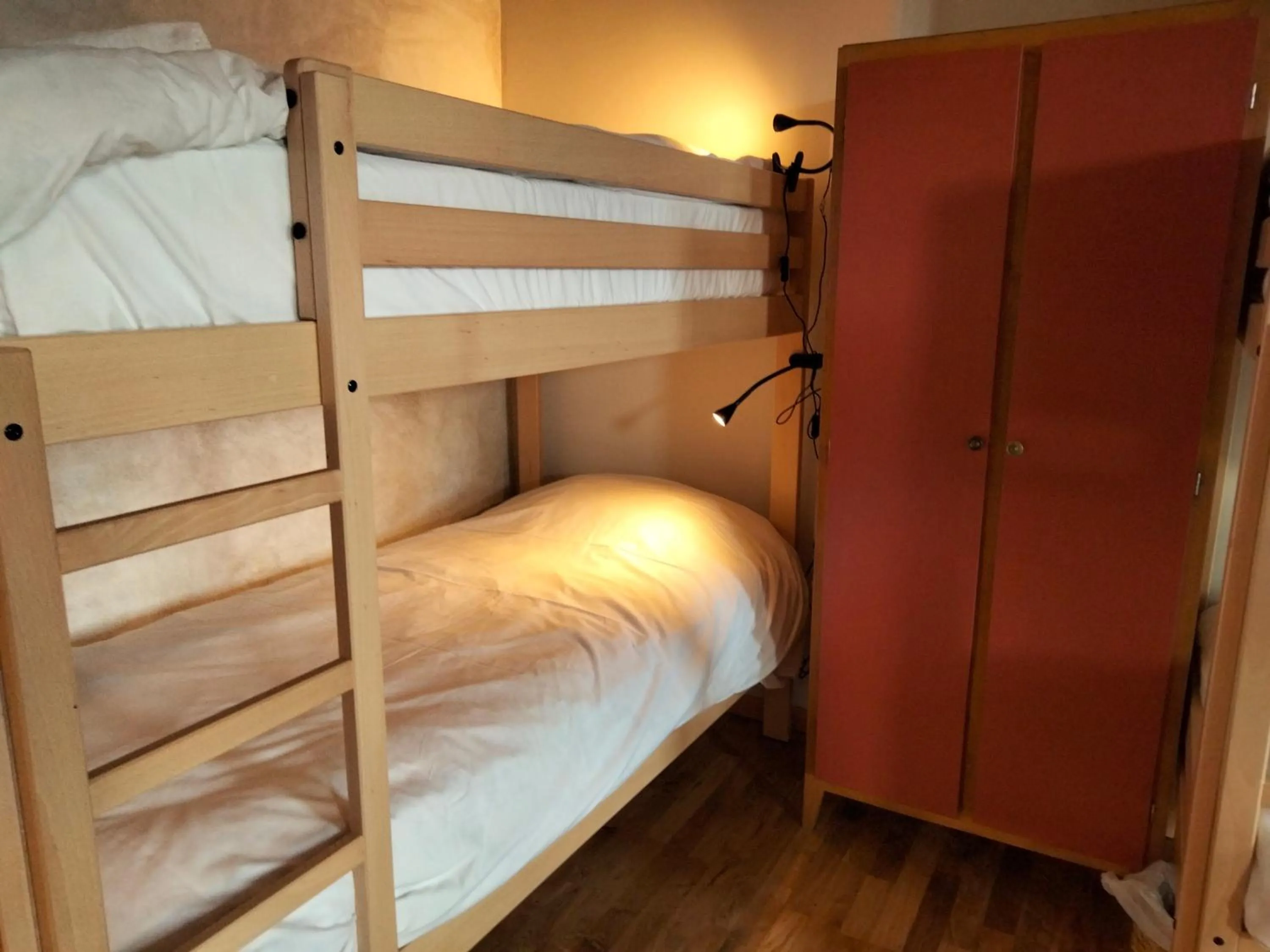bunk bed, Bed in A la belle étoile