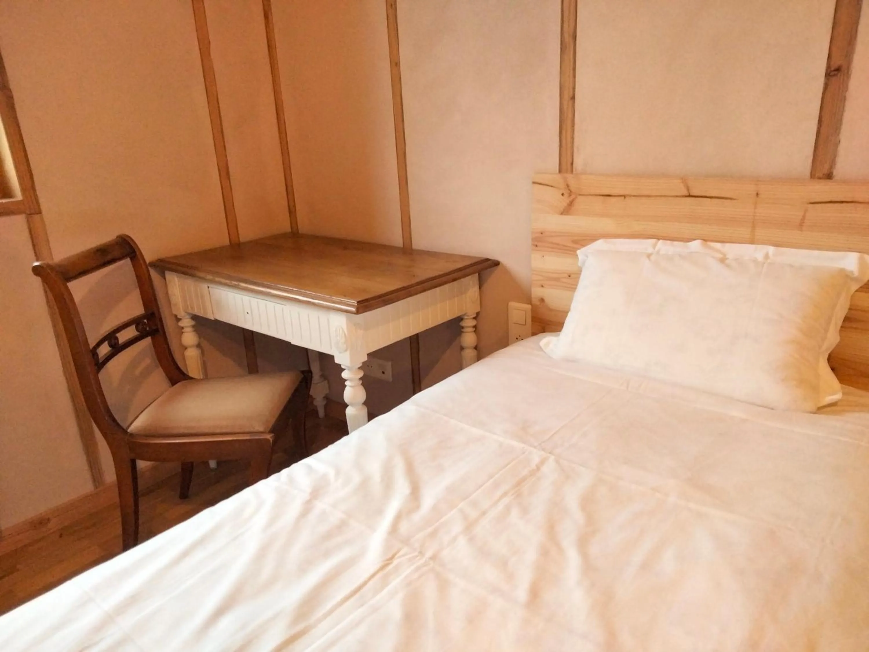 Bed in A la belle étoile