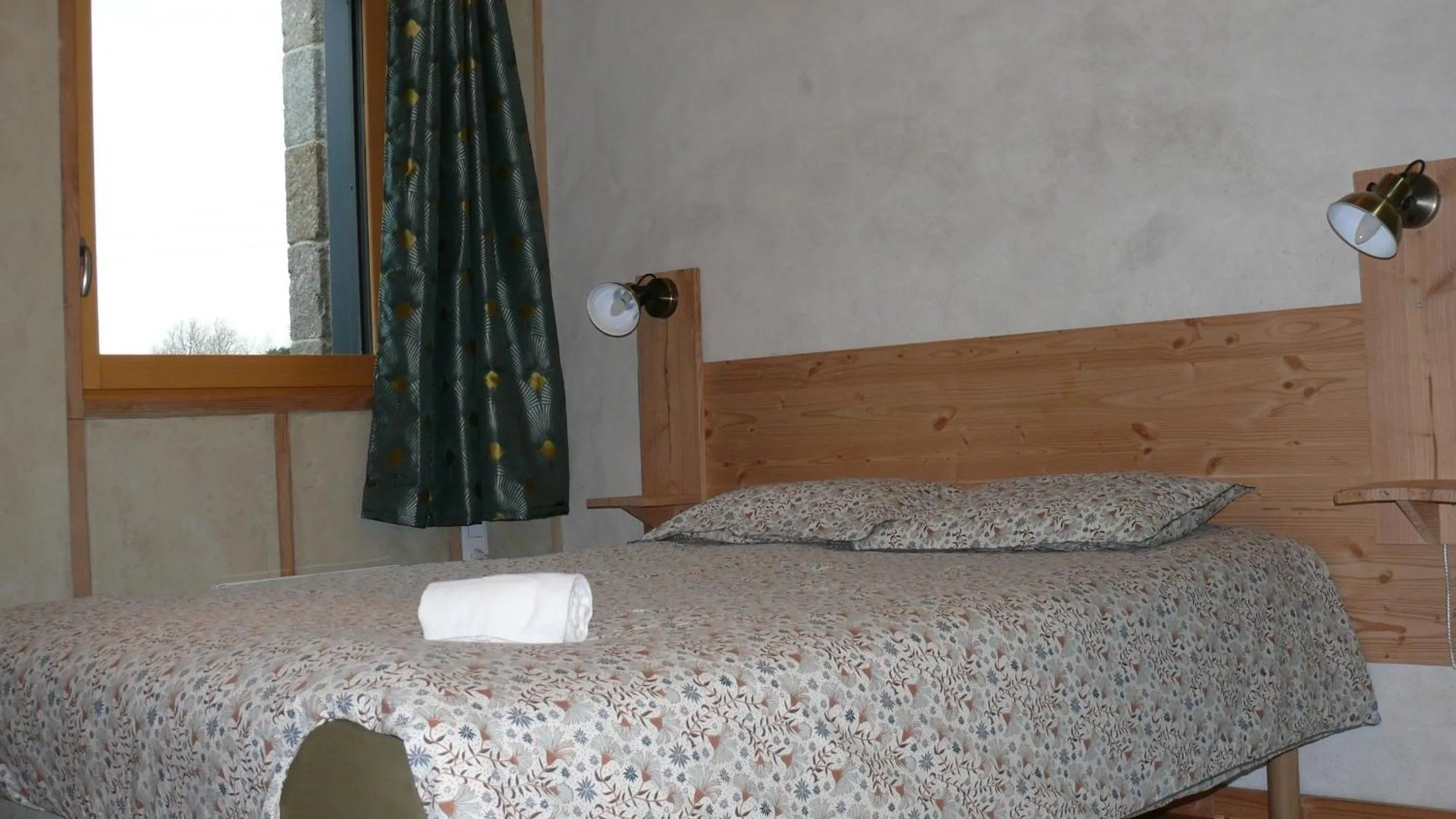 Bed in A la belle étoile