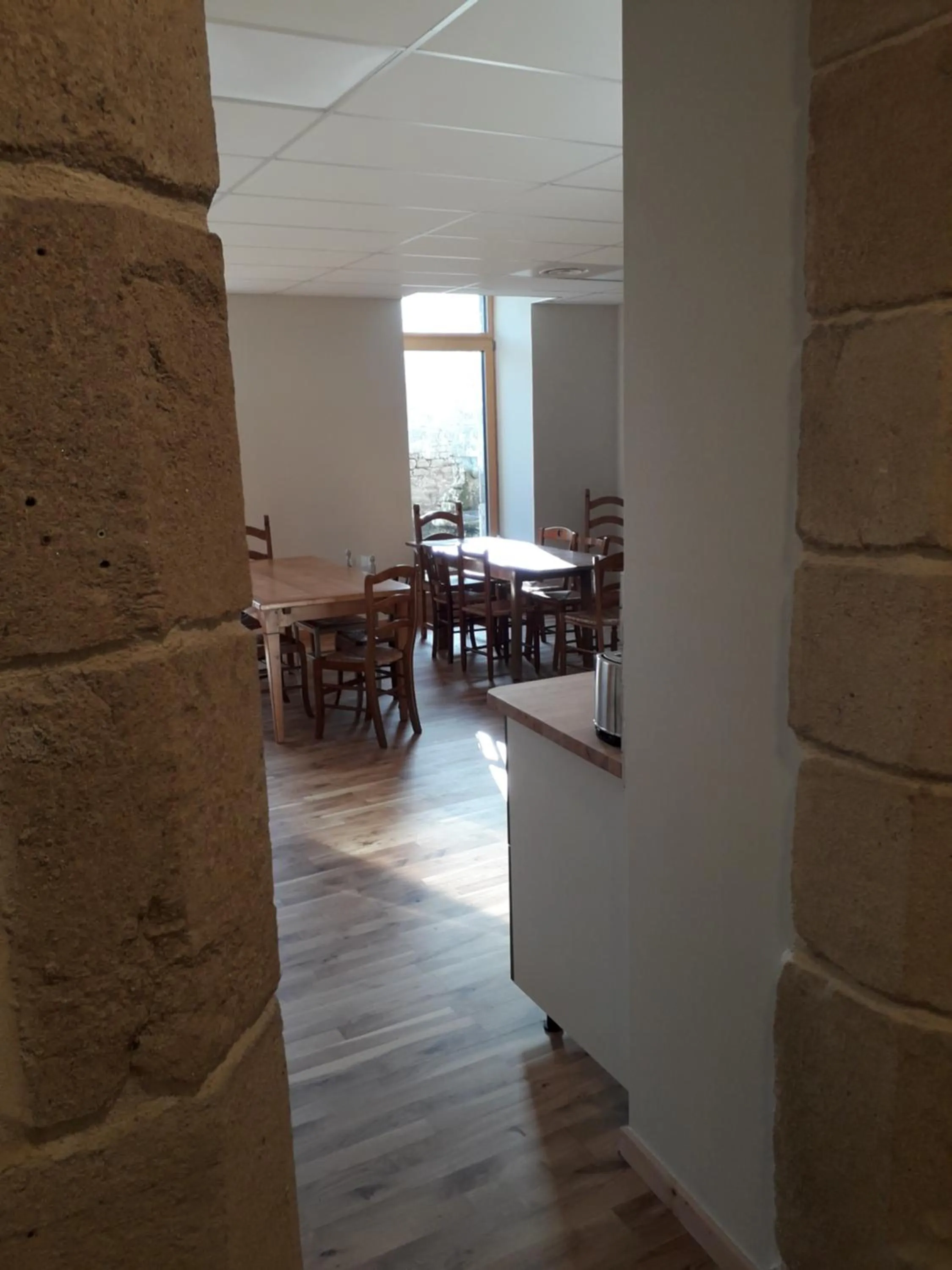 Restaurant/places to eat in A la belle étoile