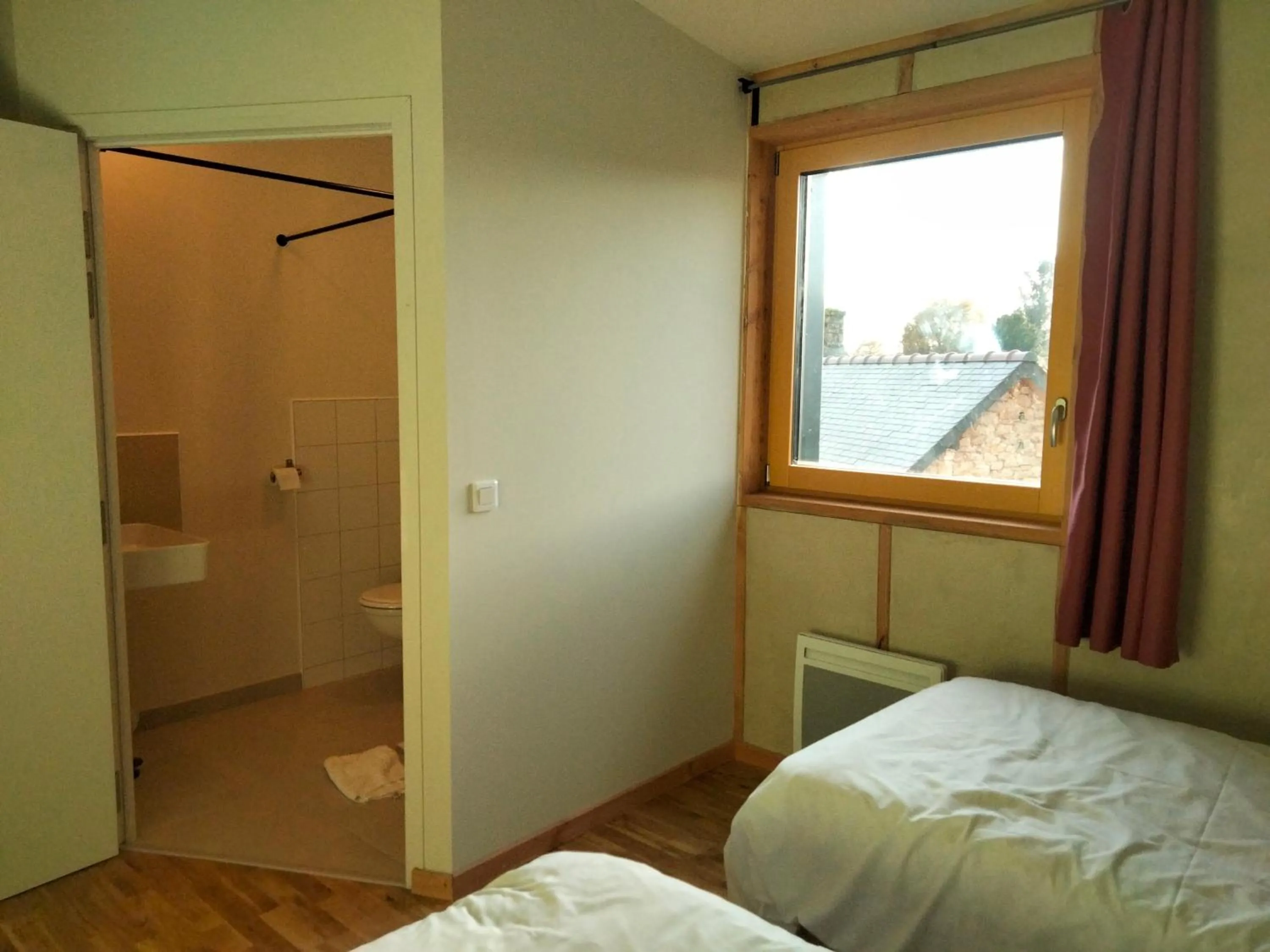 Bed in A la belle étoile