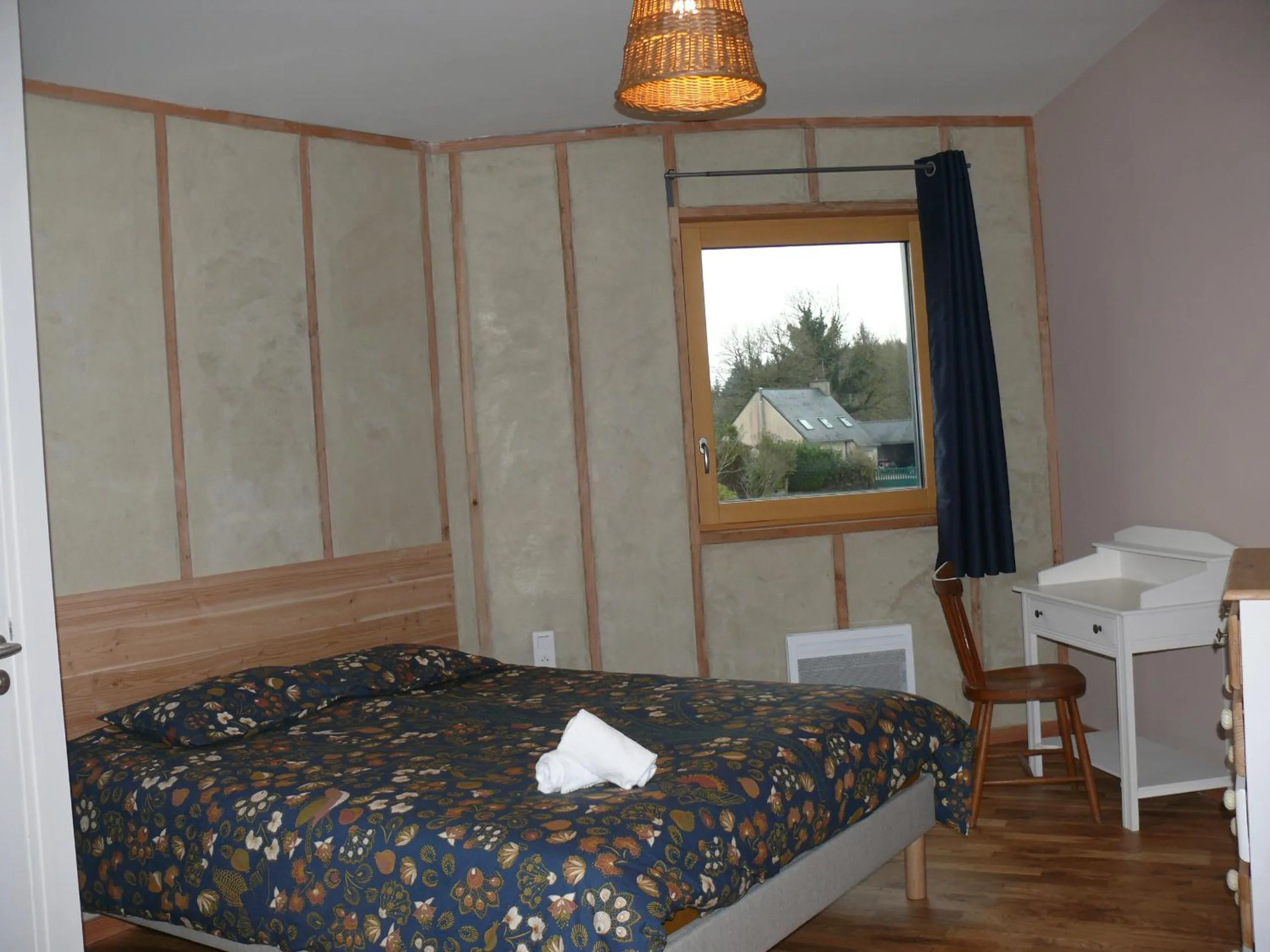 Bedroom, Bed in A la belle étoile