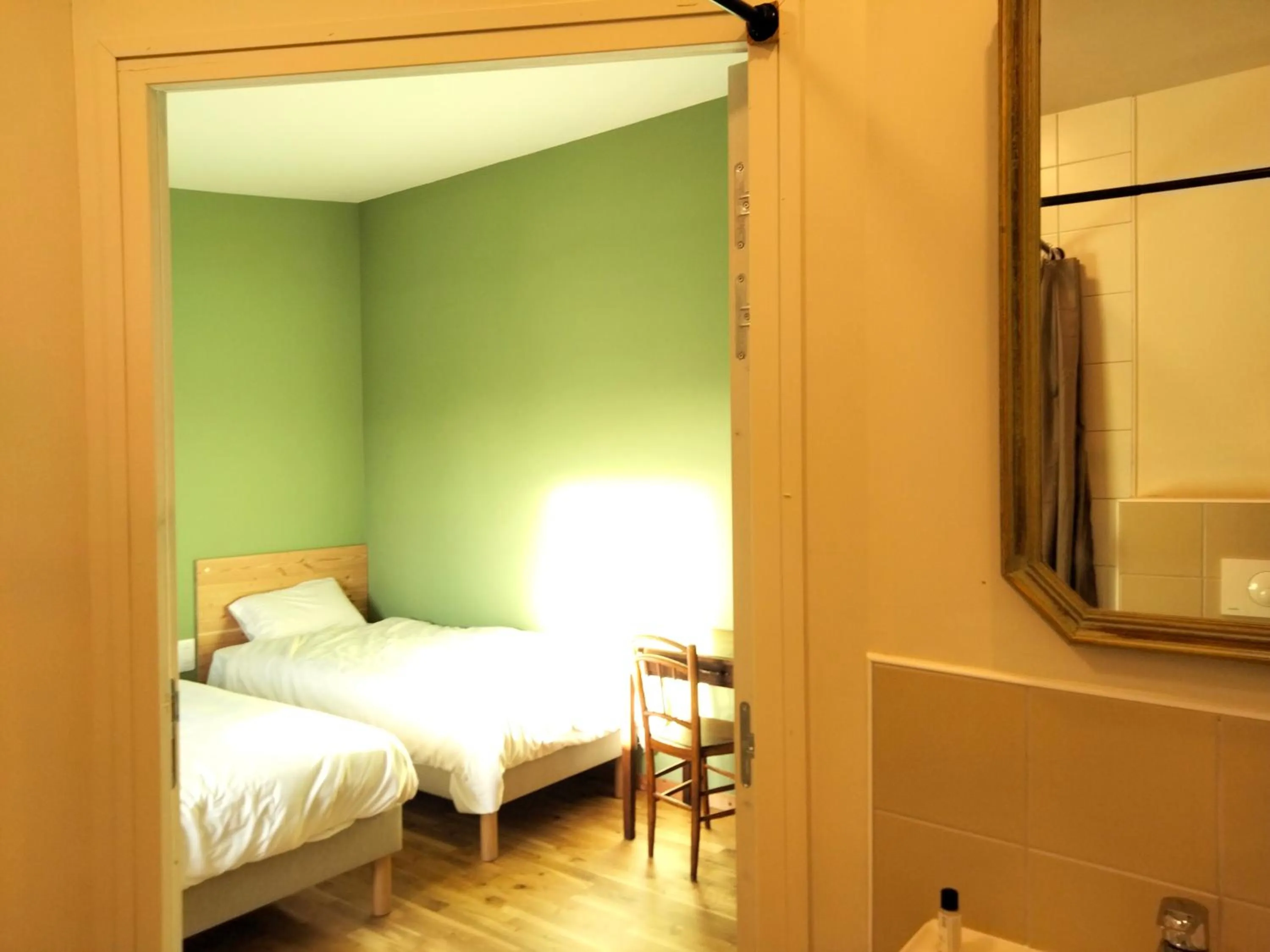 Bed in A la belle étoile