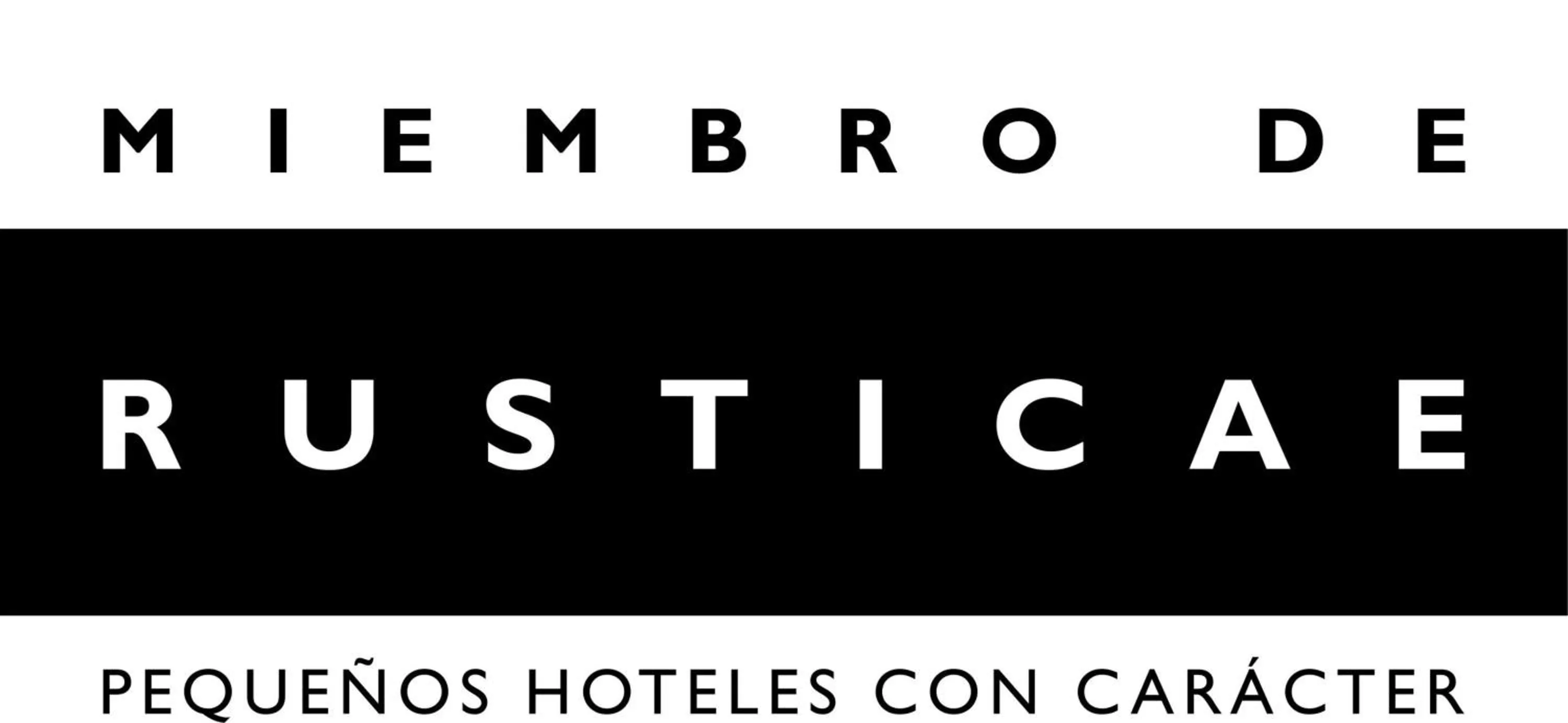 Logo/Certificate/Sign in Hotel L'Estació