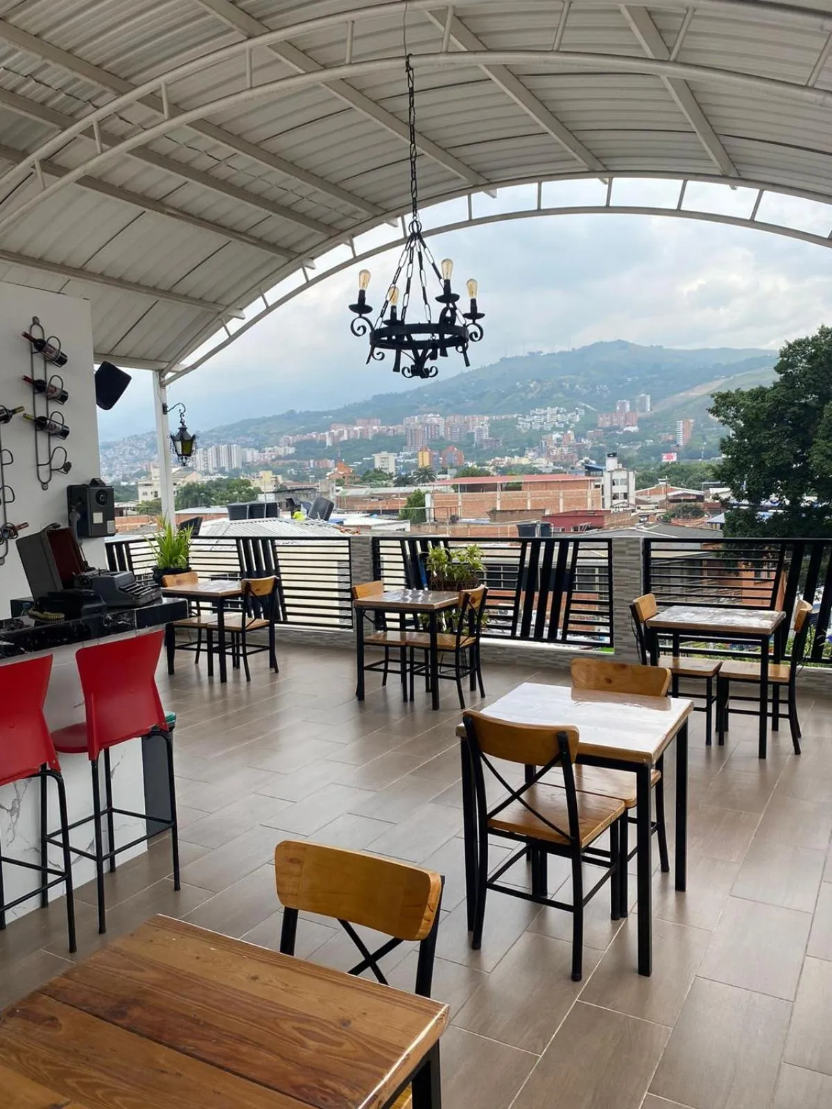 Natural landscape in Hotel Alameda Plaza