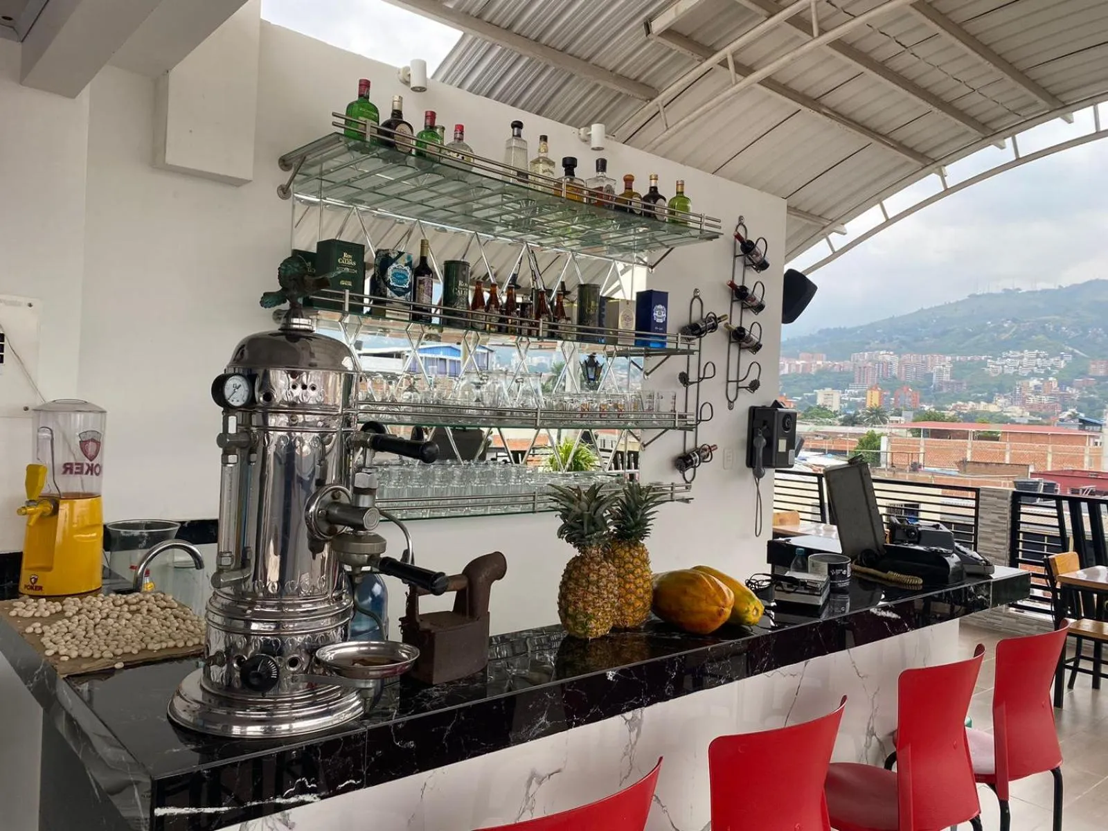 Balcony/Terrace in Hotel Alameda Plaza