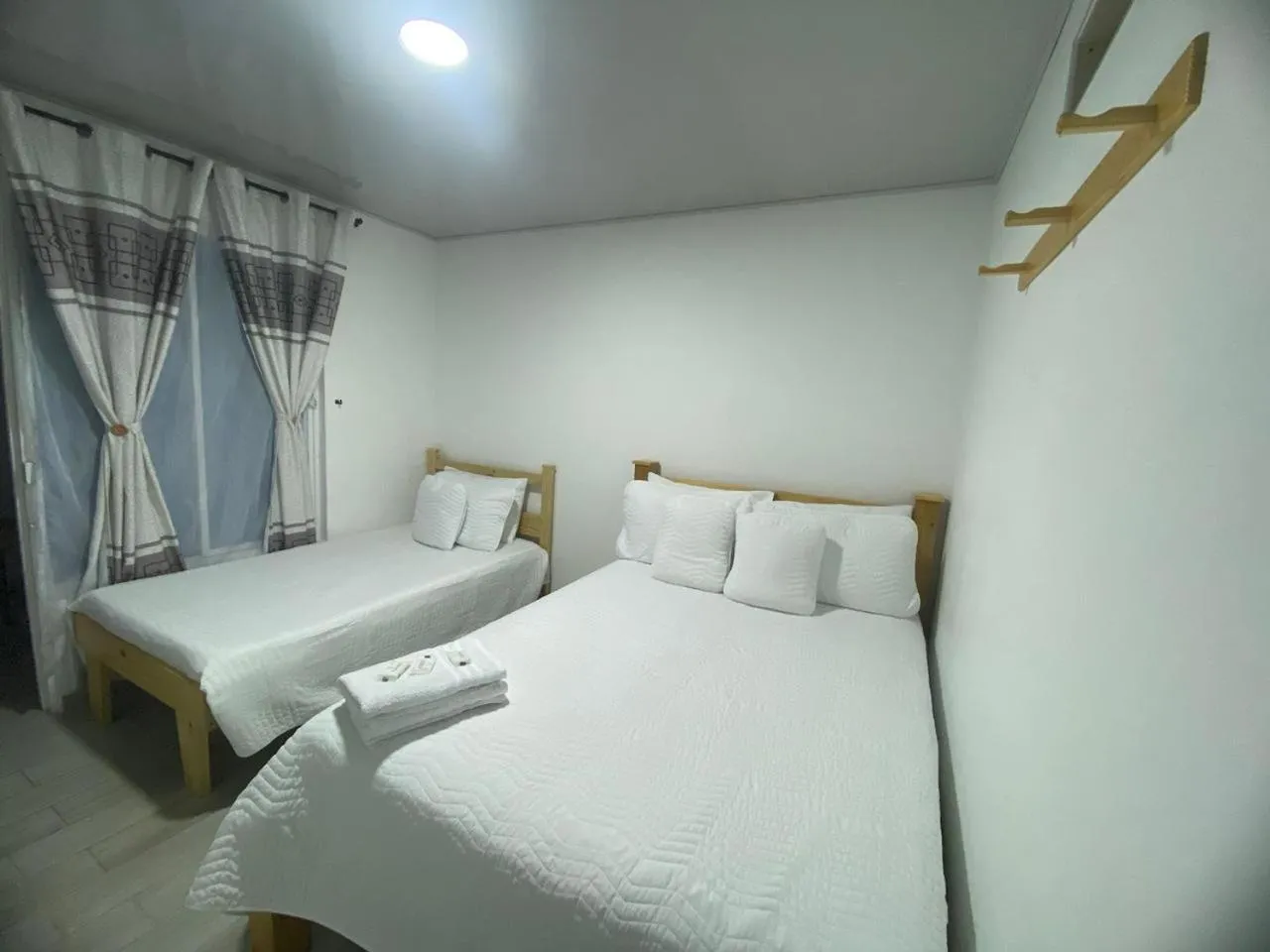 Bed in Hotel Alameda Plaza