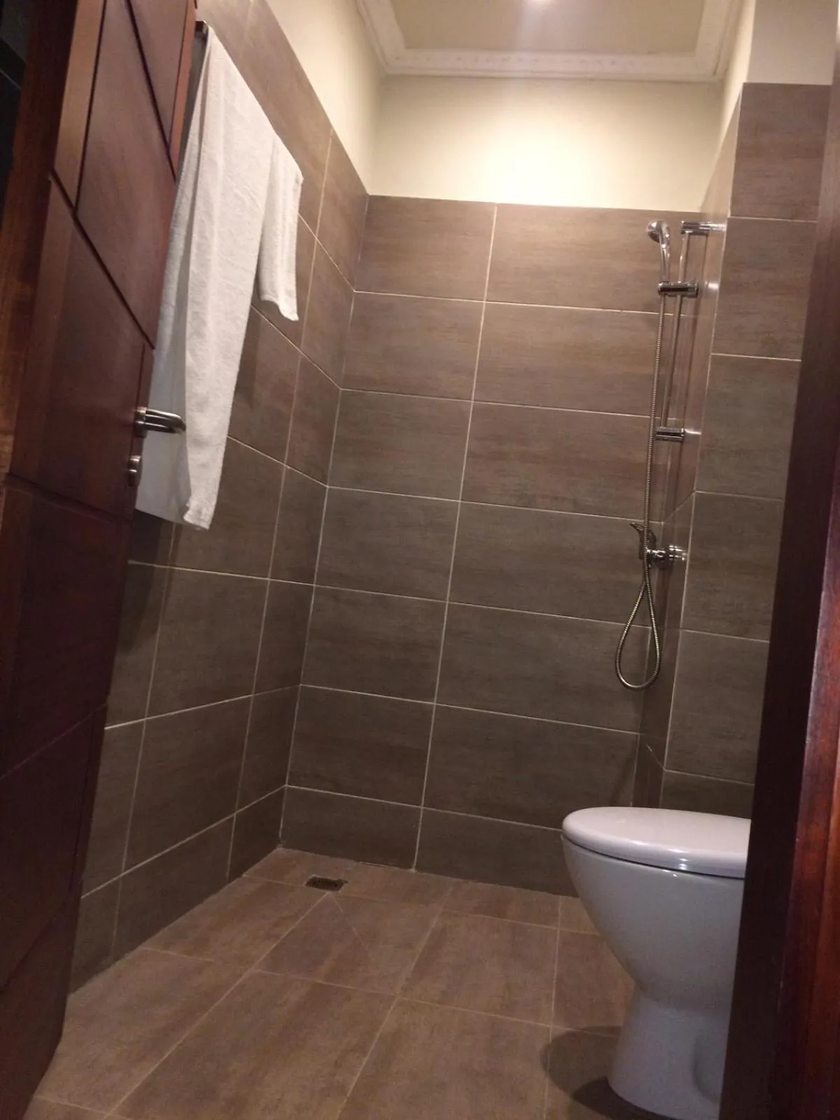 Shower in LIEBE HOTEL