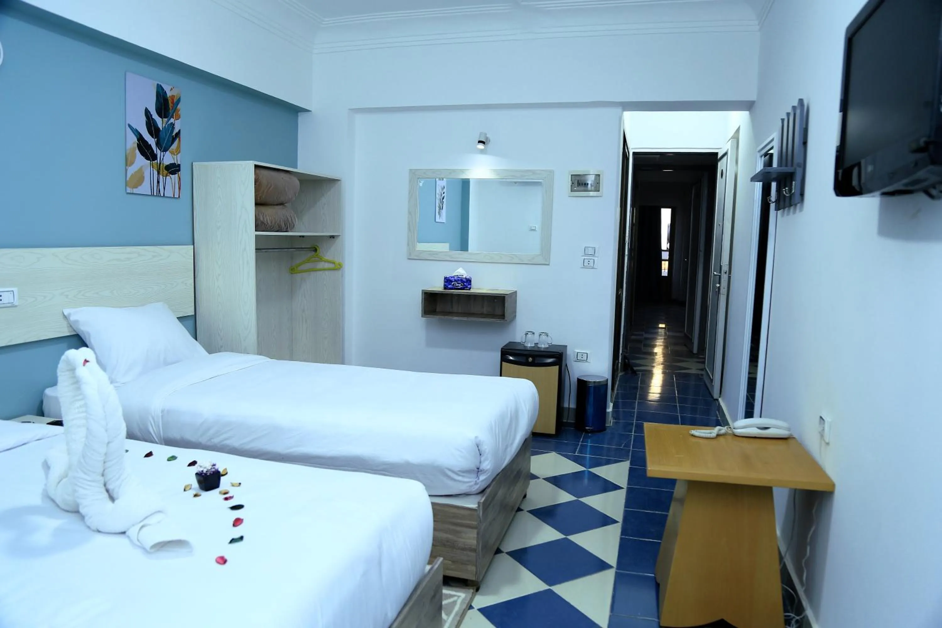 Photo of the whole room, Bed in Lamera Hotel