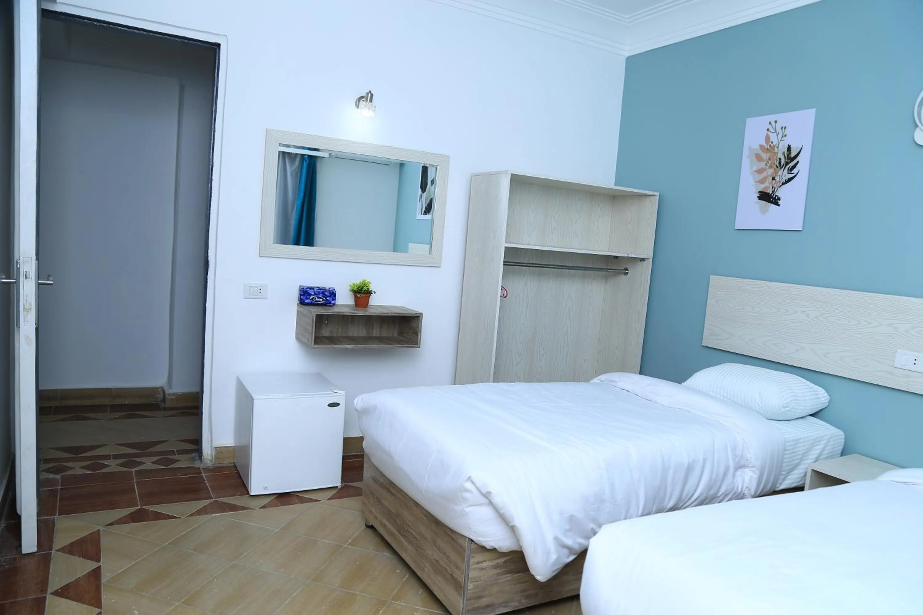 wardrobe, Bed in Lamera Hotel