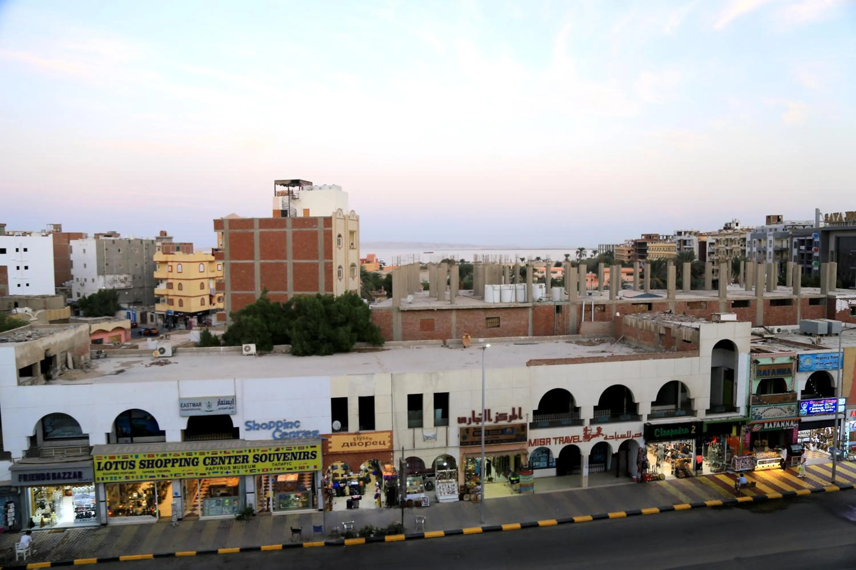 Street view in Lamera Hotel