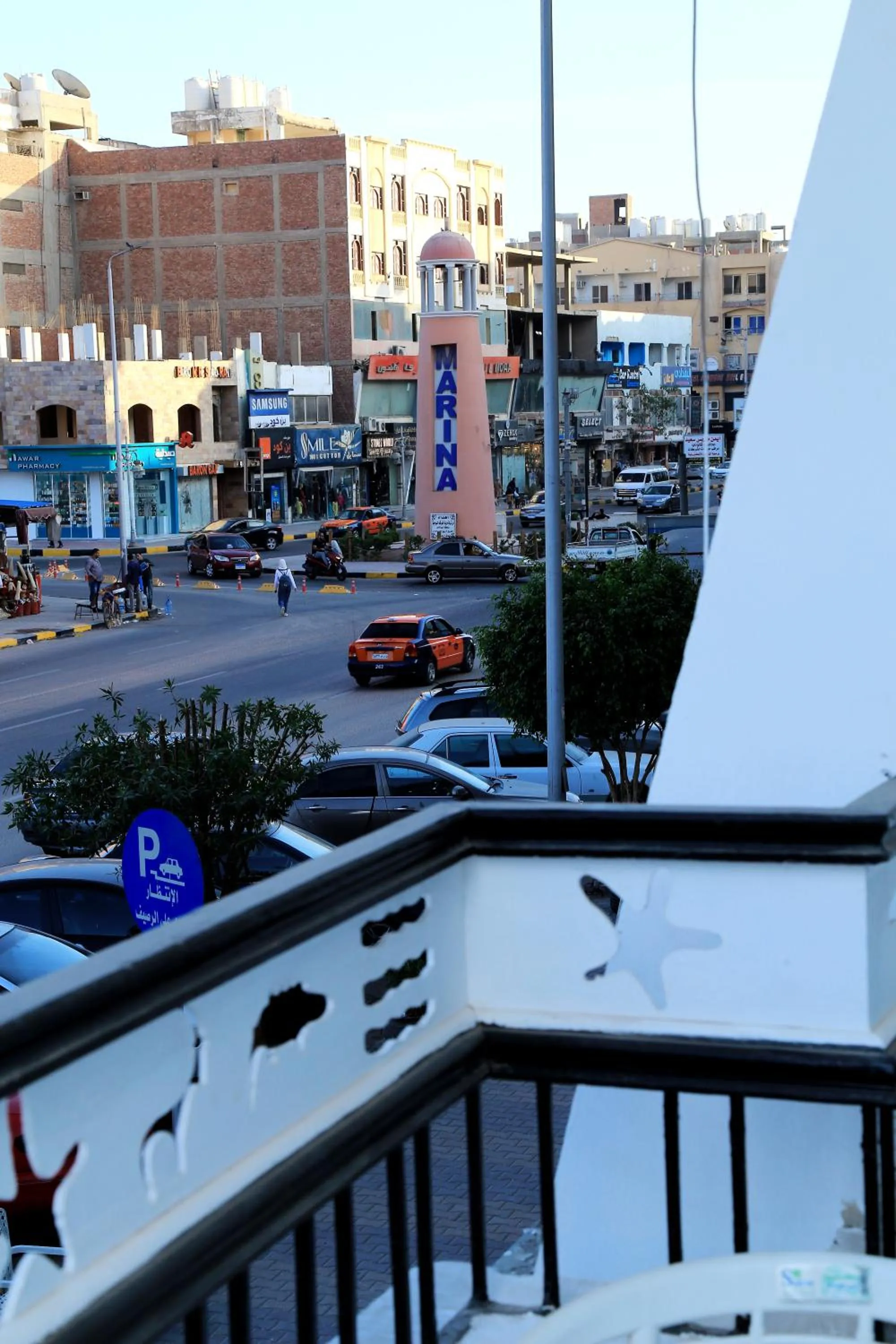 City view in Lamera Hotel