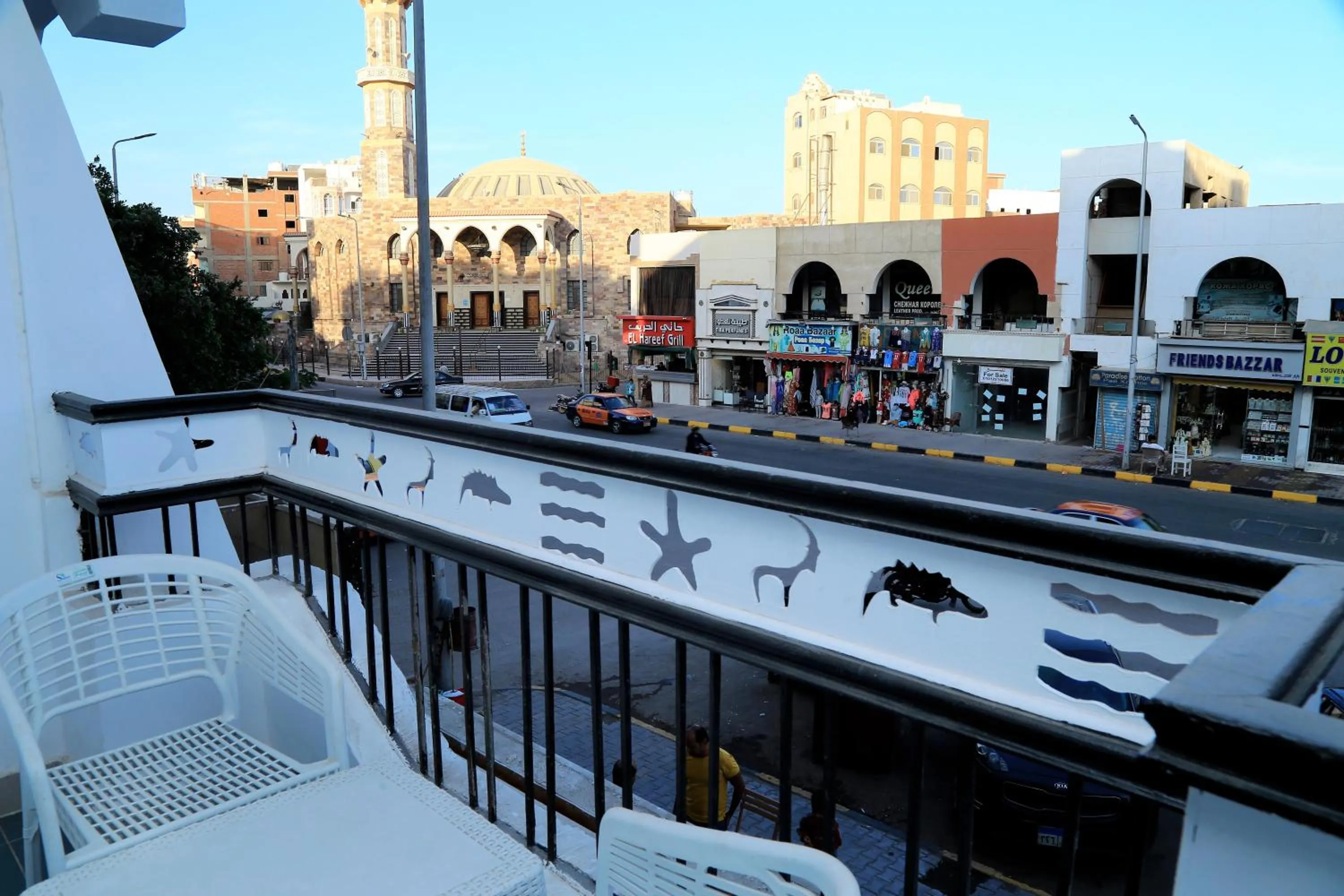 Balcony/Terrace in Lamera Hotel