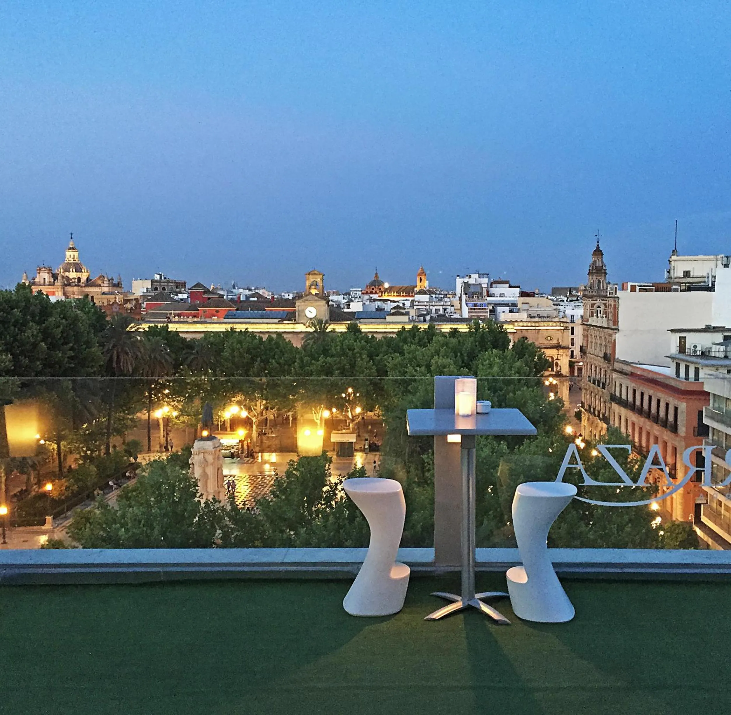 Lounge or bar in Hotel Inglaterra