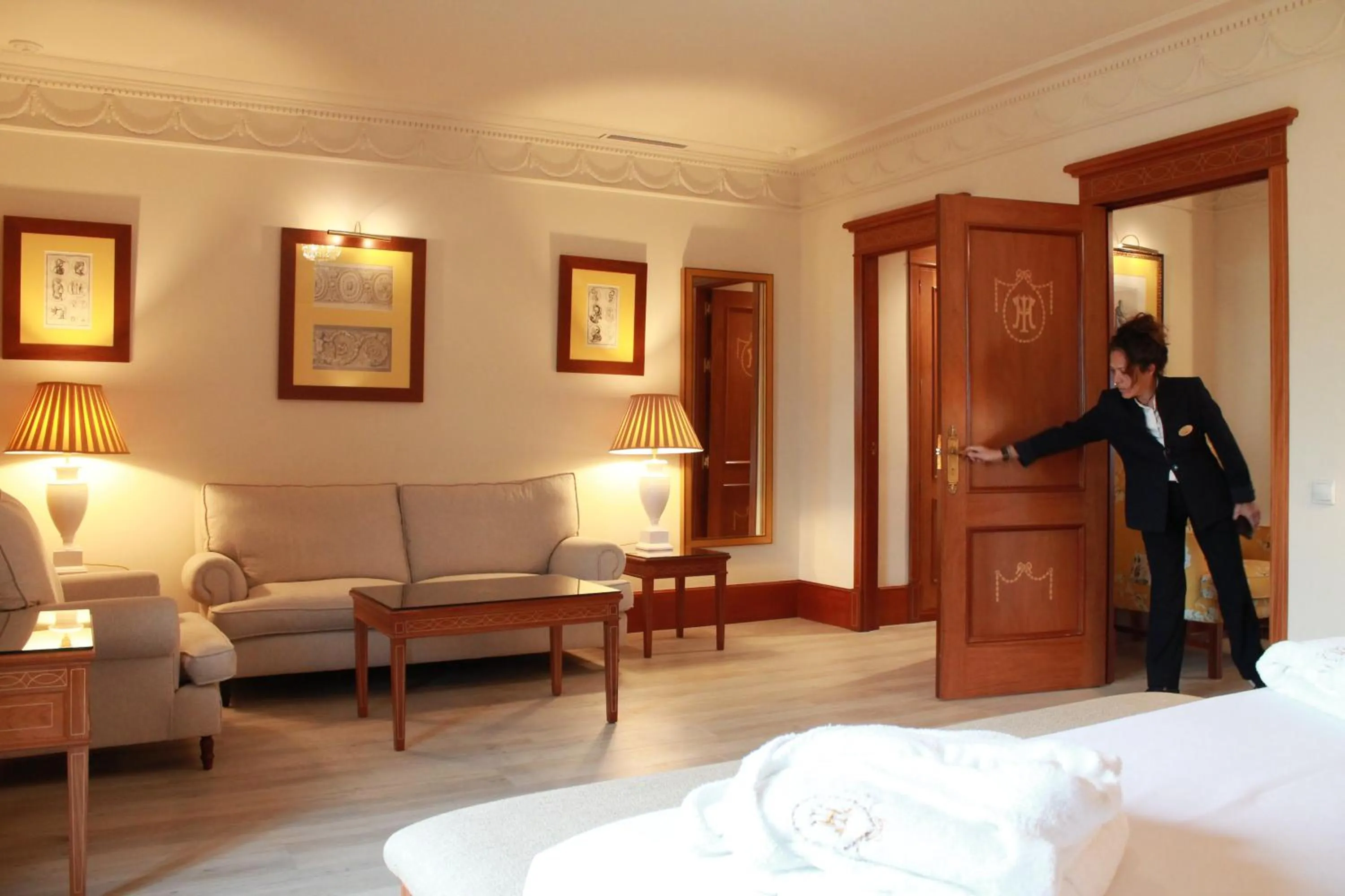 Premium Double Room in Hotel Inglaterra