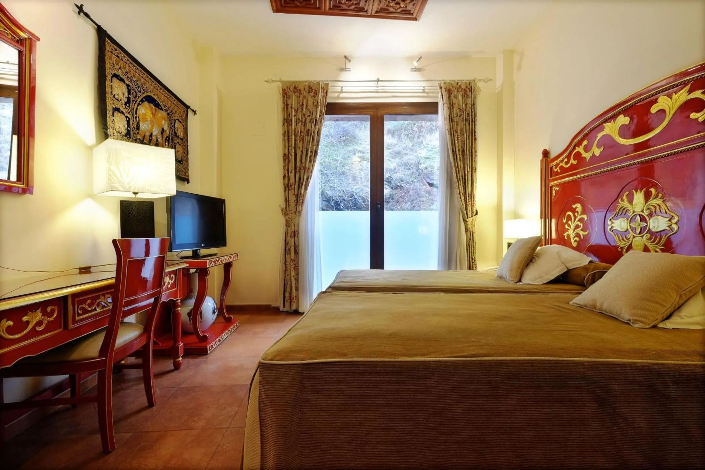 Bed in Hotel & Spa Sierra de Cazorla 4*