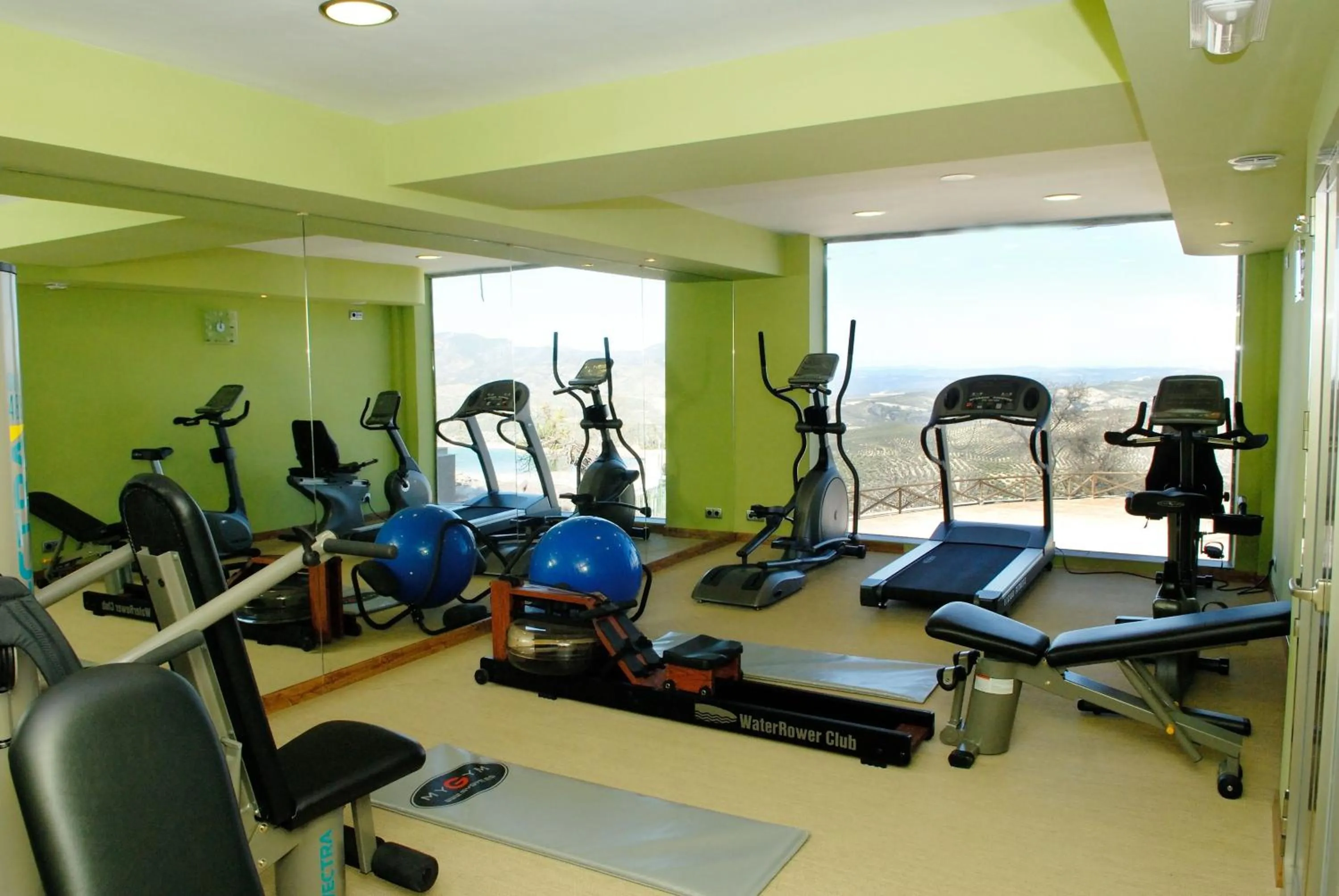 Fitness centre/facilities in Hotel & Spa Sierra de Cazorla 4*