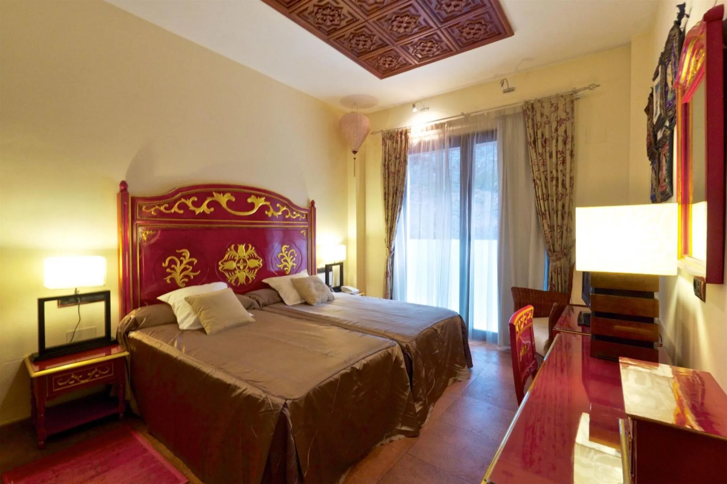 Bed in Hotel & Spa Sierra de Cazorla 4*