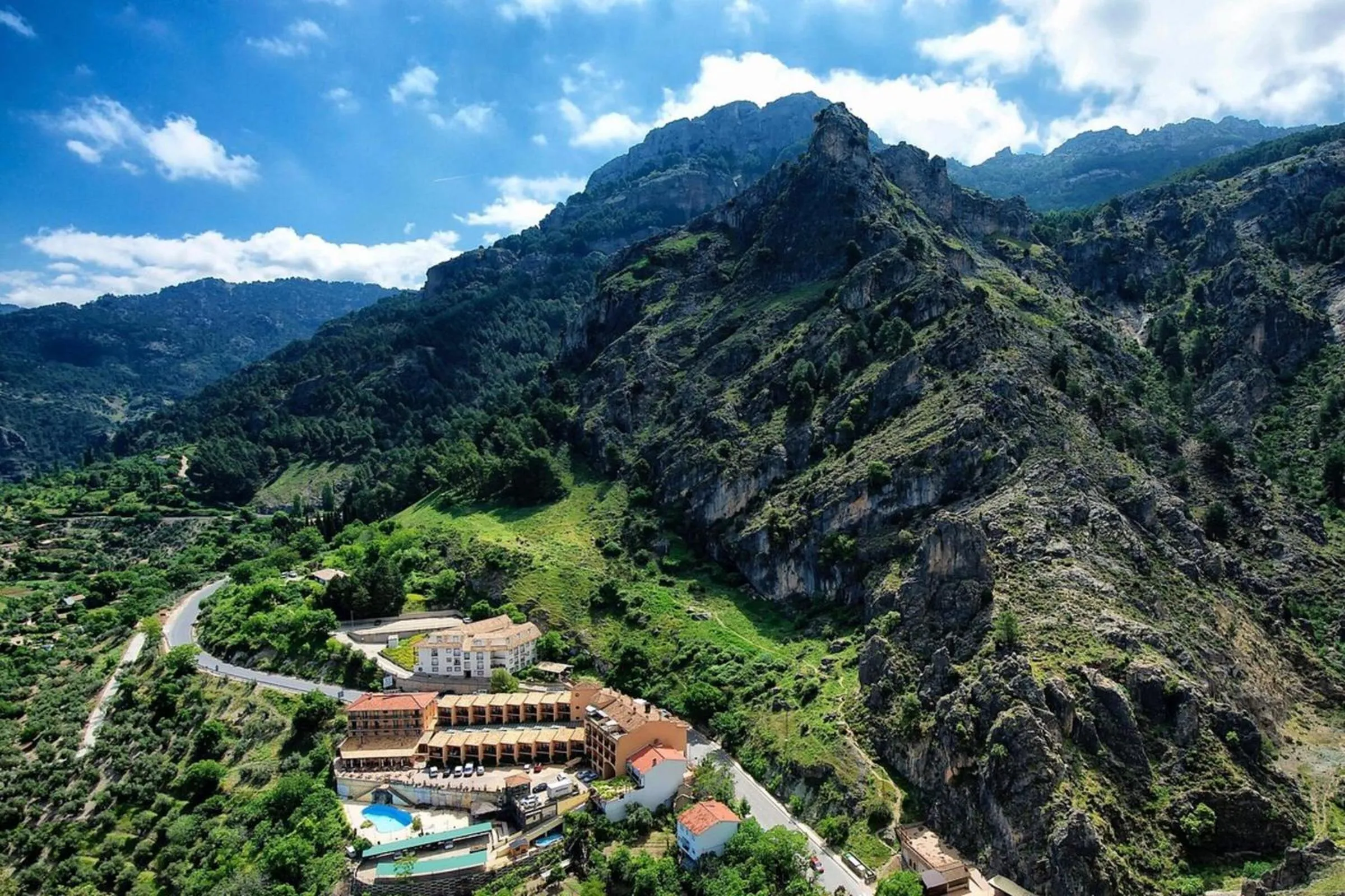 Bird's eye view in Hotel & Spa Sierra de Cazorla 4*