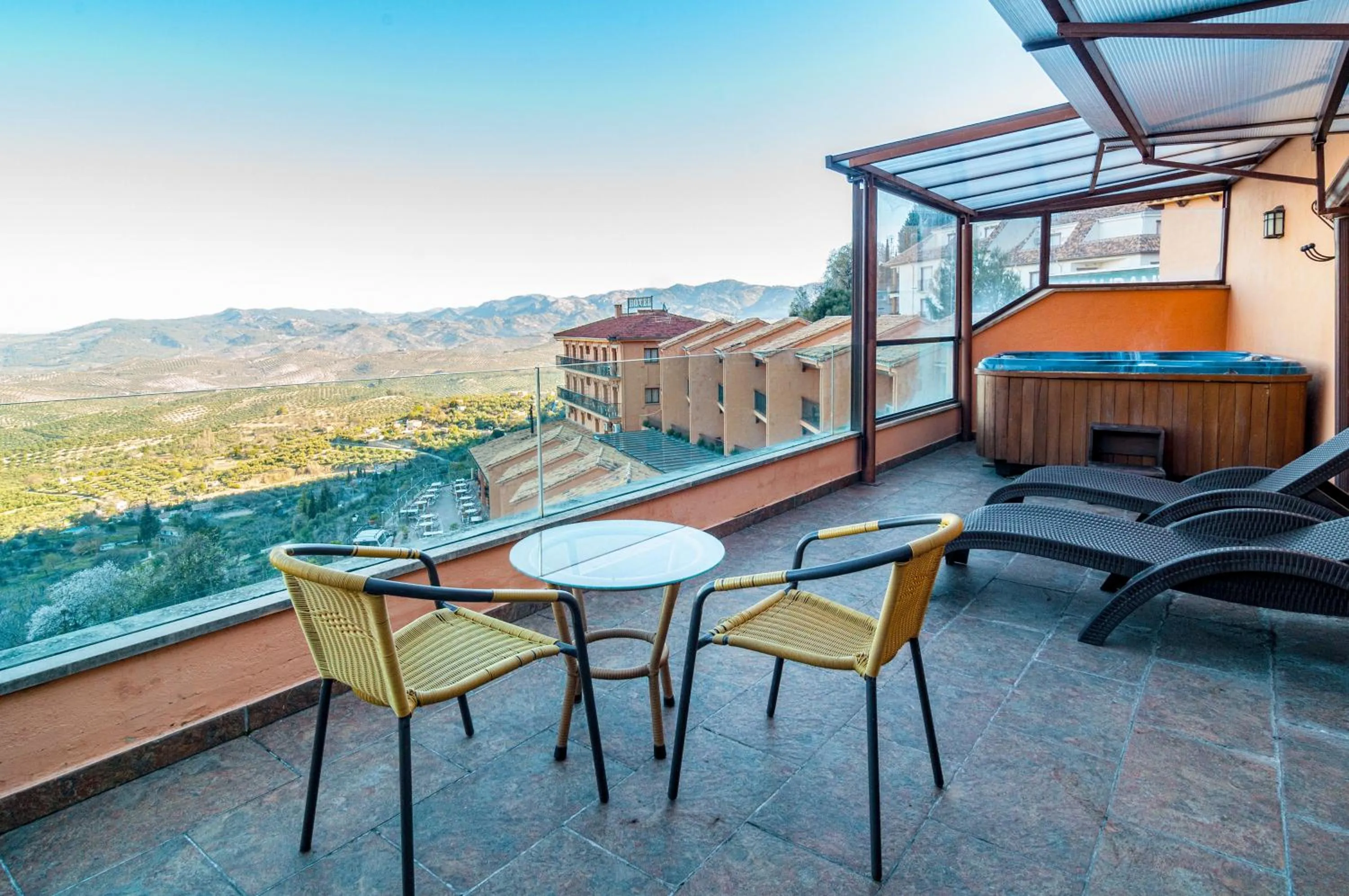 Balcony/Terrace in Hotel & Spa Sierra de Cazorla 4*