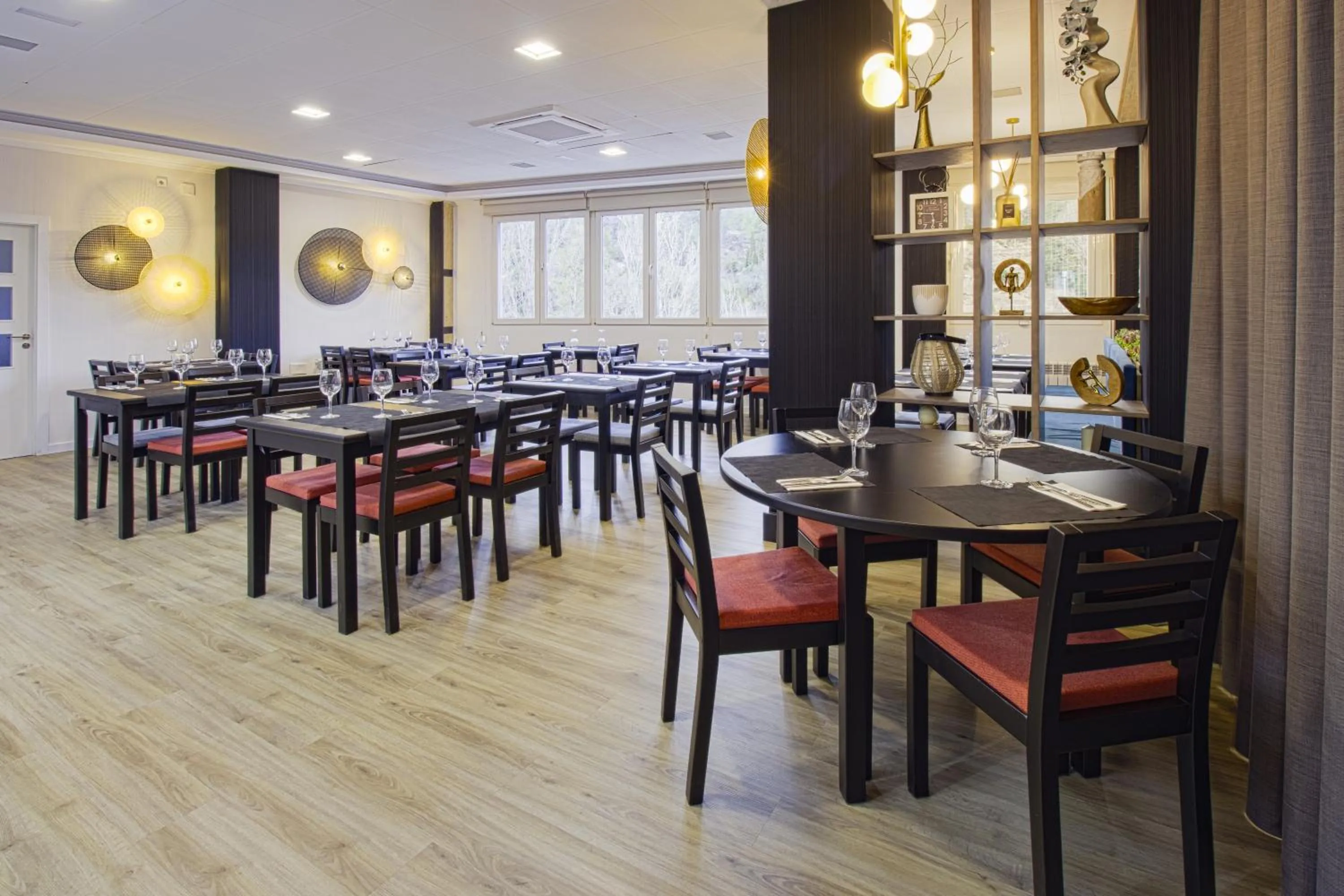 Restaurant/places to eat in Hotel Rosaleda del Mijares