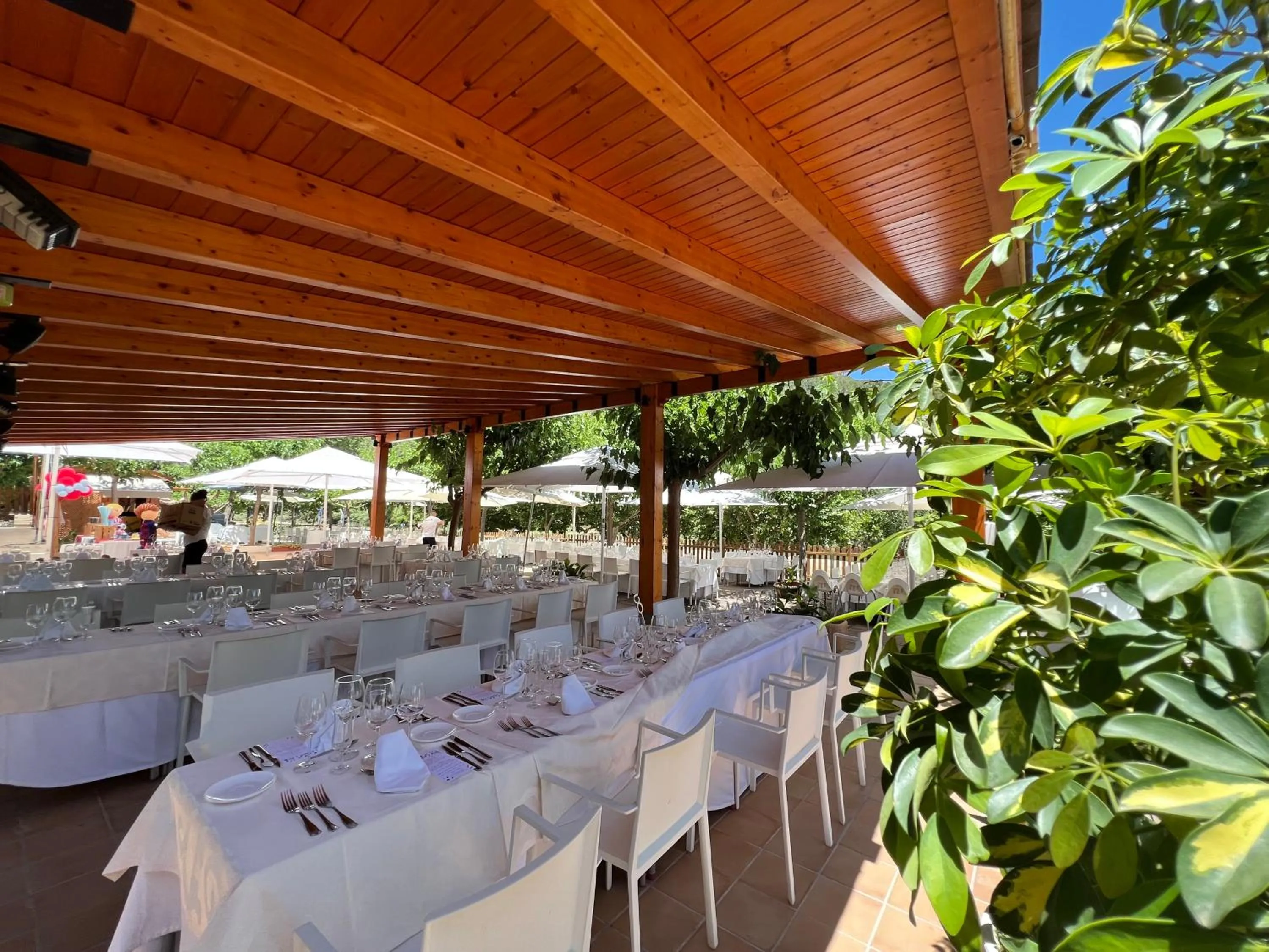 Restaurant/places to eat in Hotel Rosaleda del Mijares