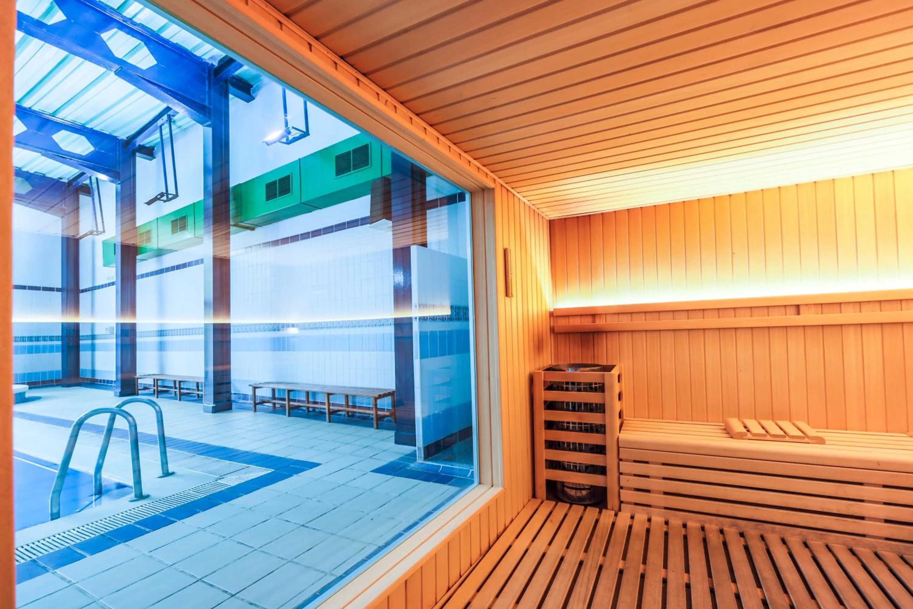 Spa and wellness centre/facilities in Hotel Rosaleda del Mijares