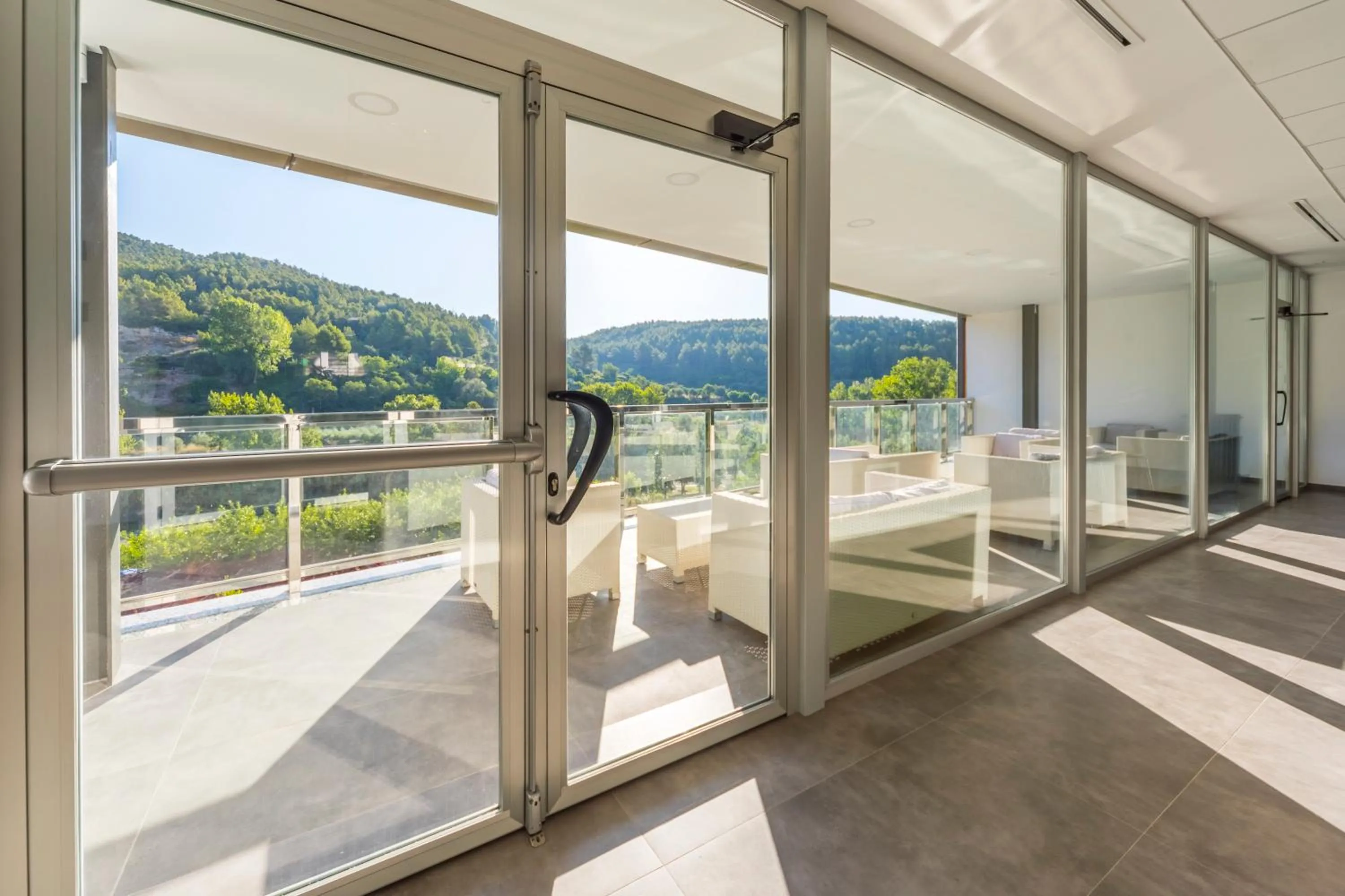 Balcony/Terrace in Hotel Rosaleda del Mijares