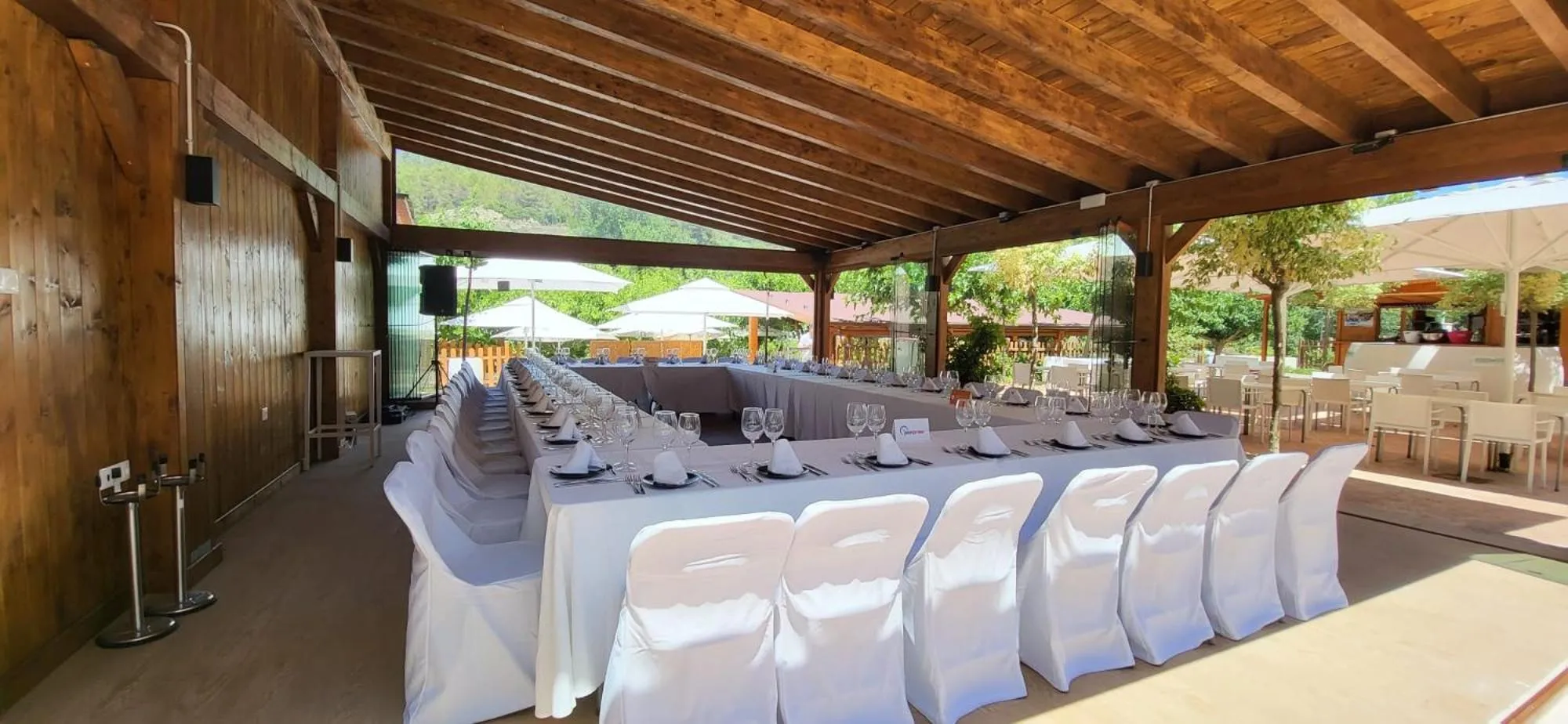 wedding in Hotel Rosaleda del Mijares