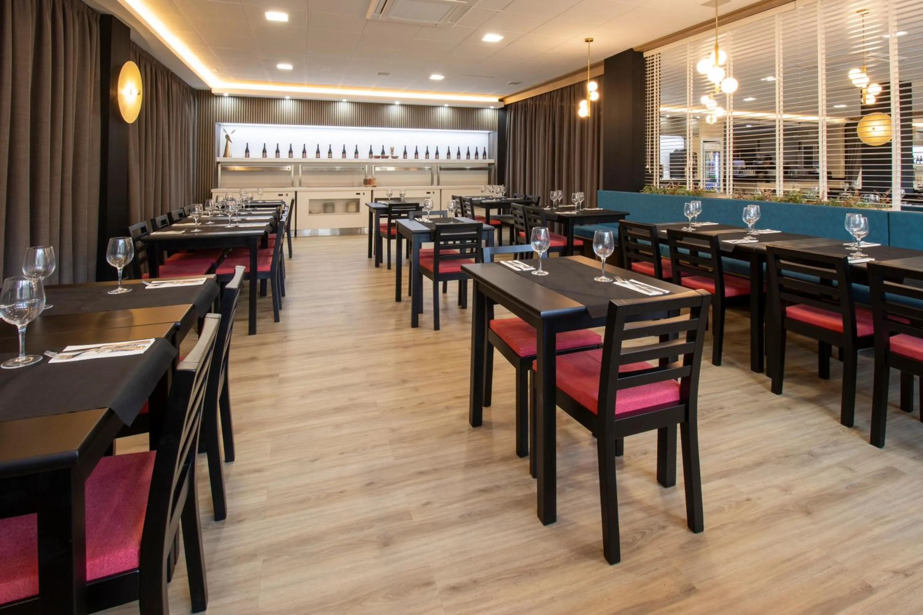 Restaurant/places to eat in Hotel Rosaleda del Mijares