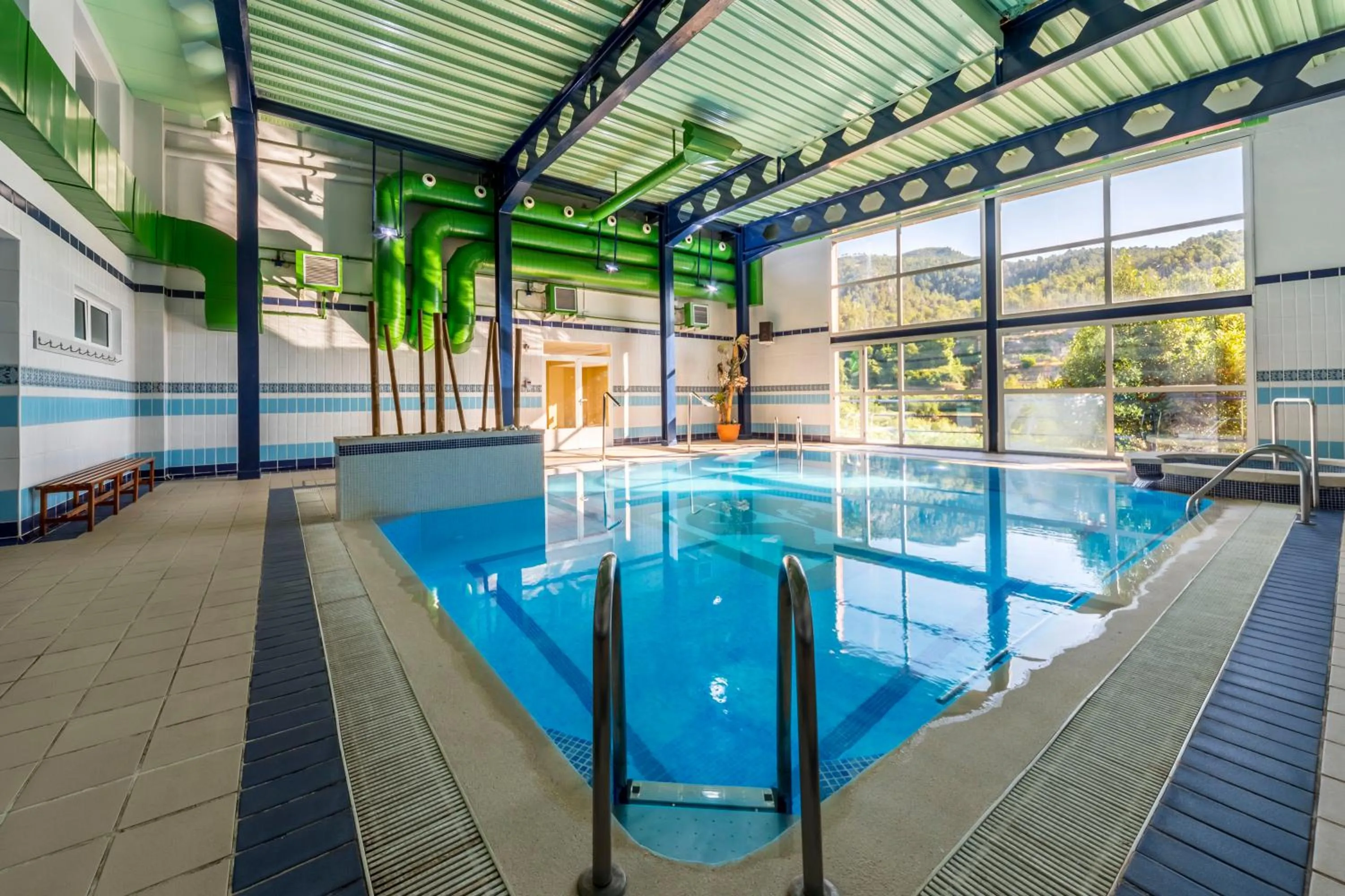 Spa and wellness centre/facilities in Hotel Rosaleda del Mijares