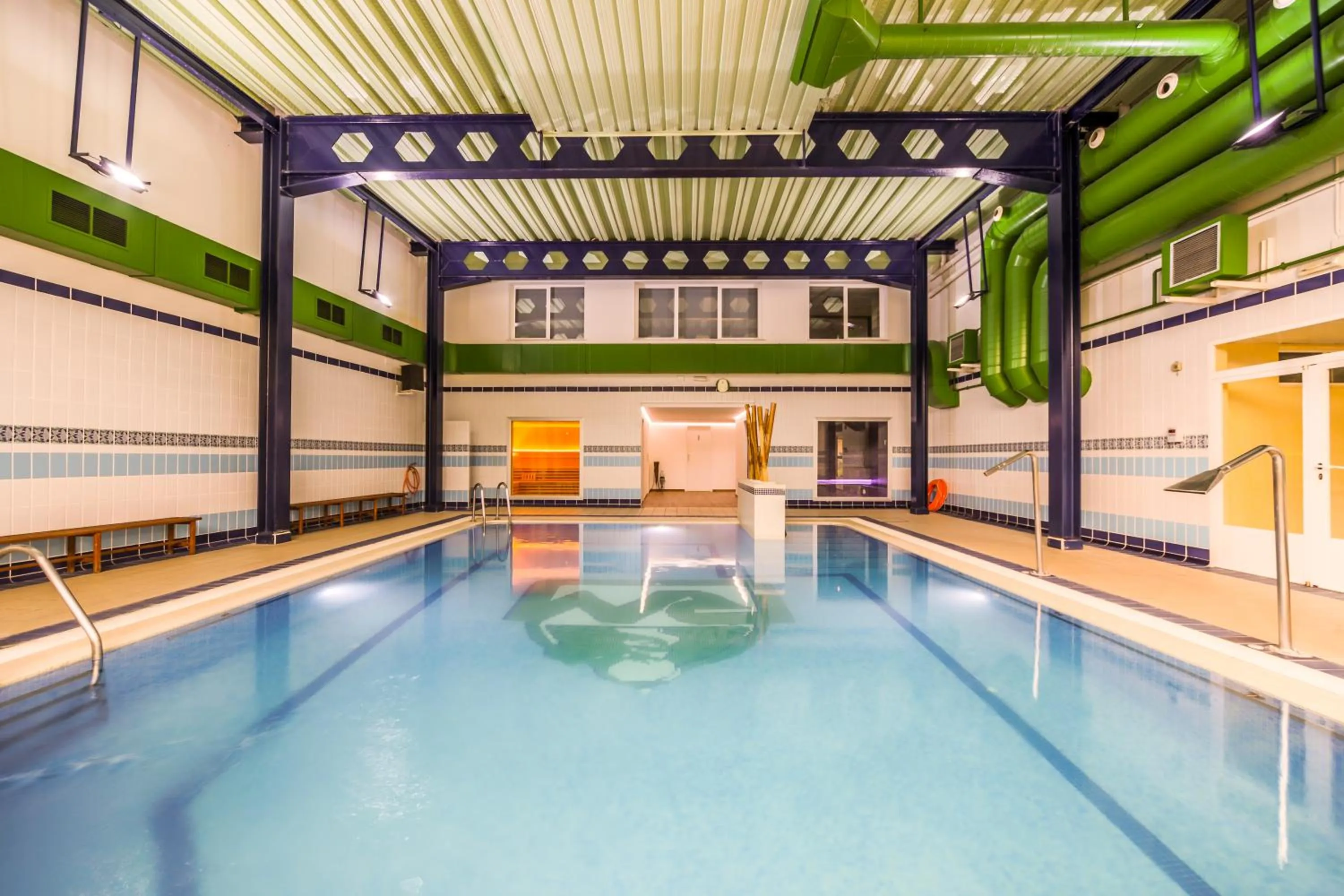 Spa and wellness centre/facilities in Hotel Rosaleda del Mijares