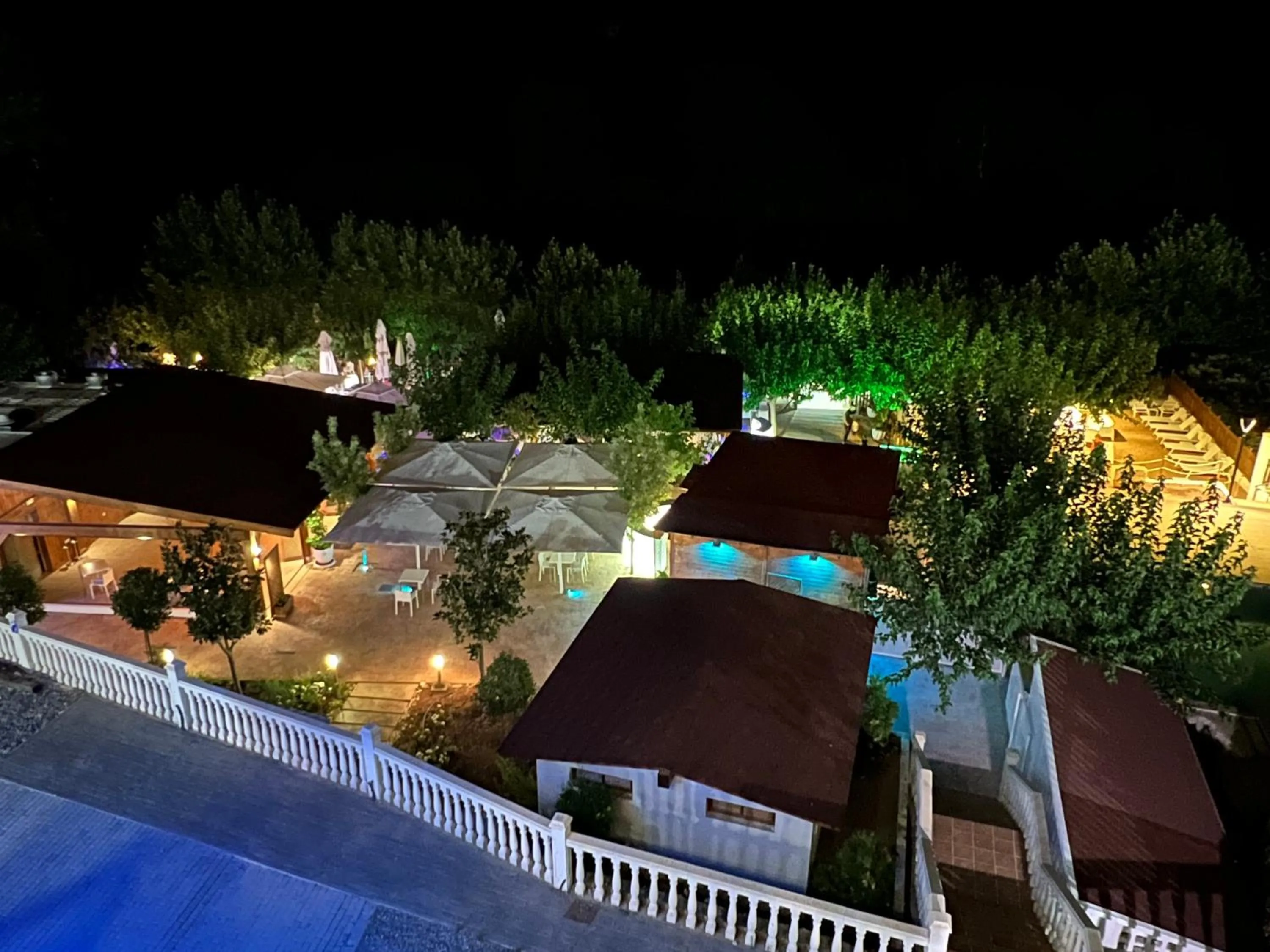 Property building in Hotel Rosaleda del Mijares