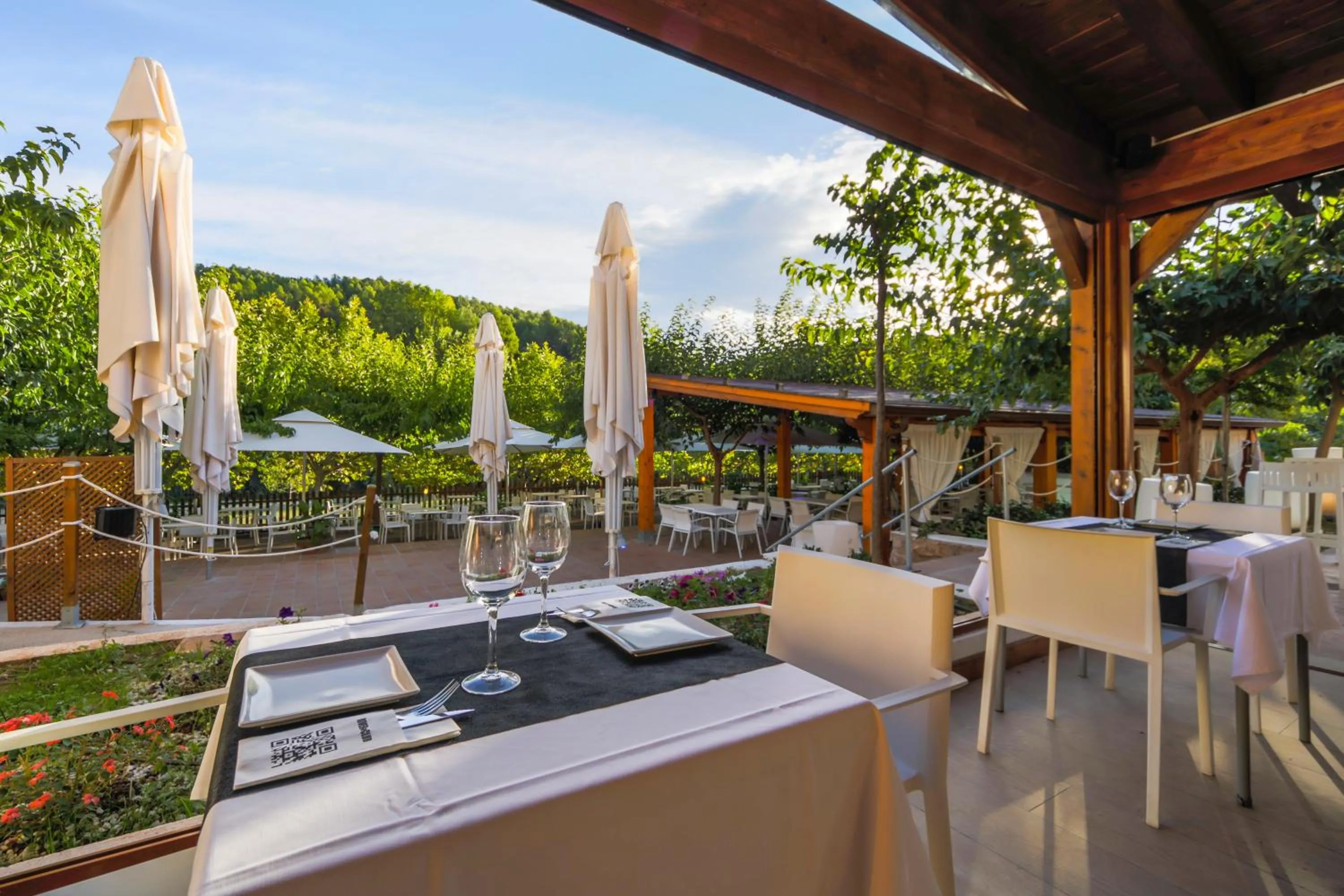 Restaurant/places to eat in Hotel Rosaleda del Mijares