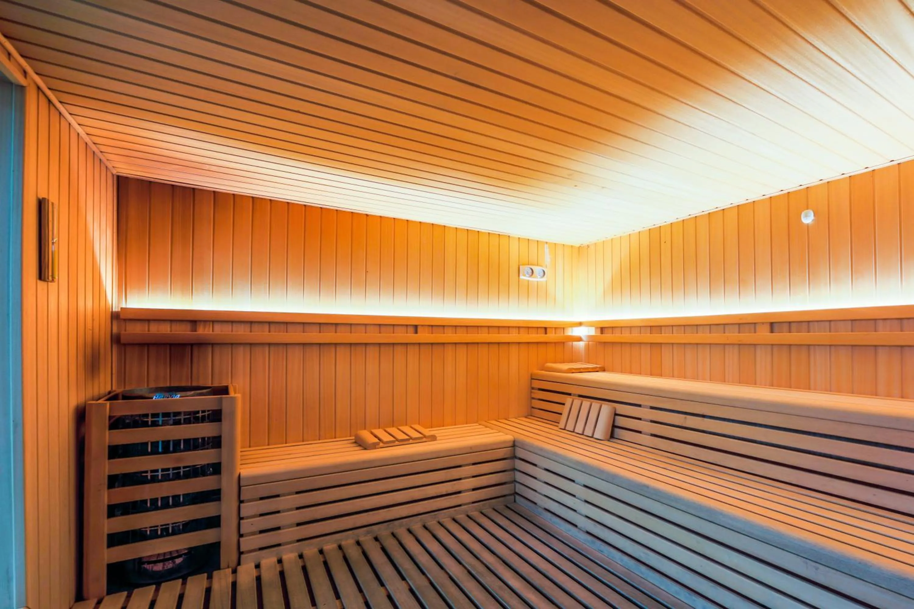 Spa and wellness centre/facilities in Hotel Rosaleda del Mijares