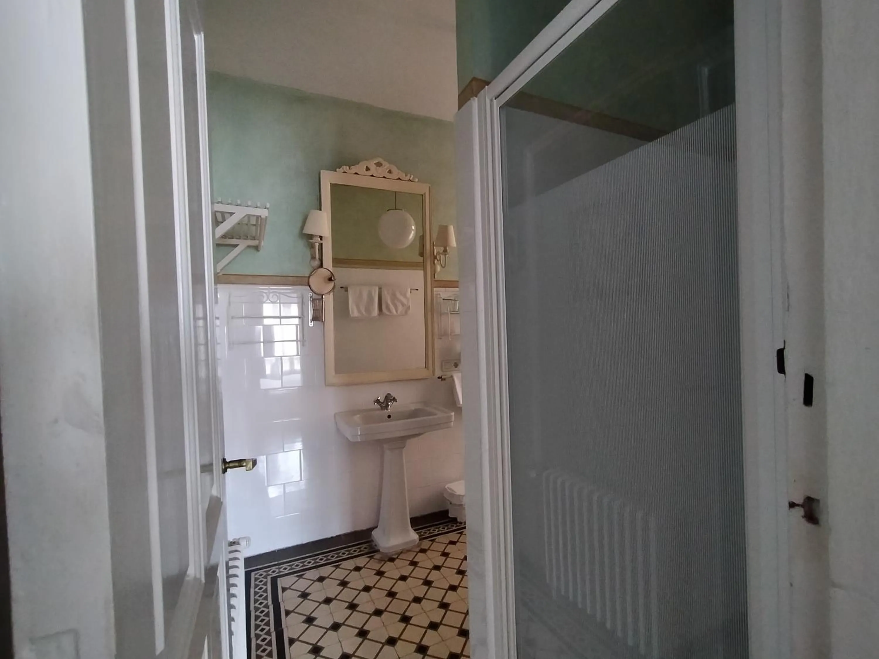 Bathroom in Hotel Casona del Sella