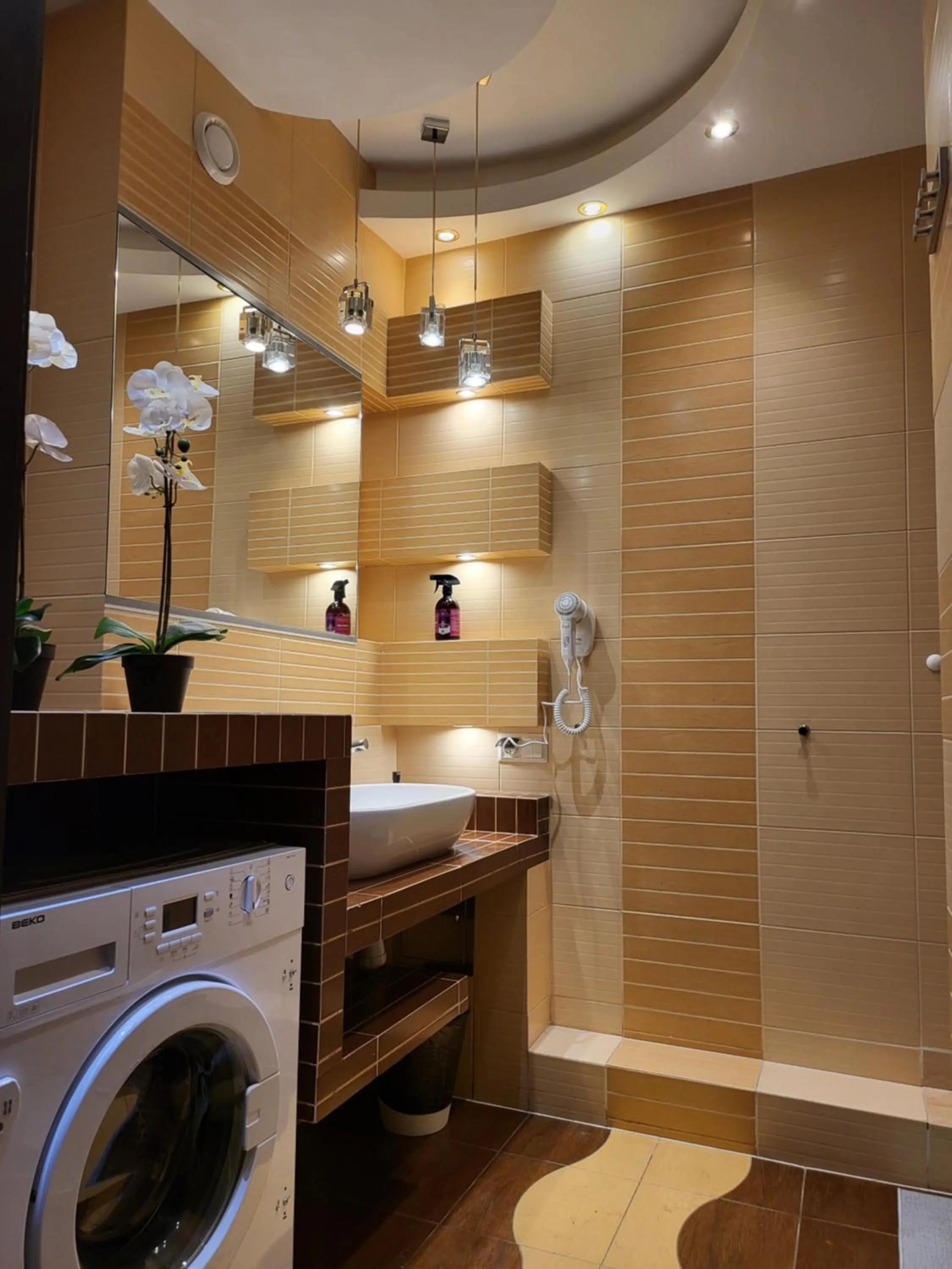 Bathroom in Amber Hostel Szlak