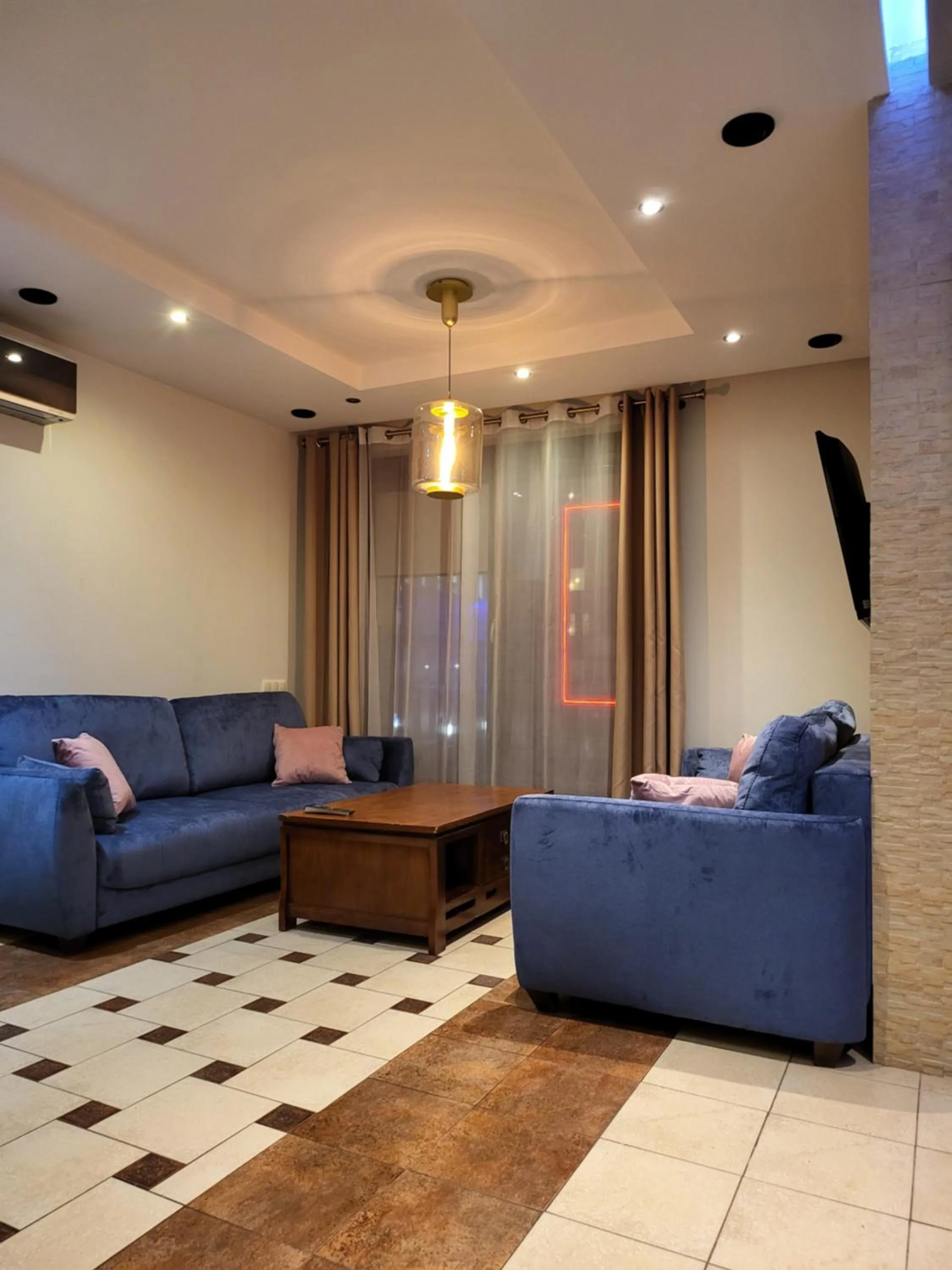 Dining area in Amber Hostel Szlak