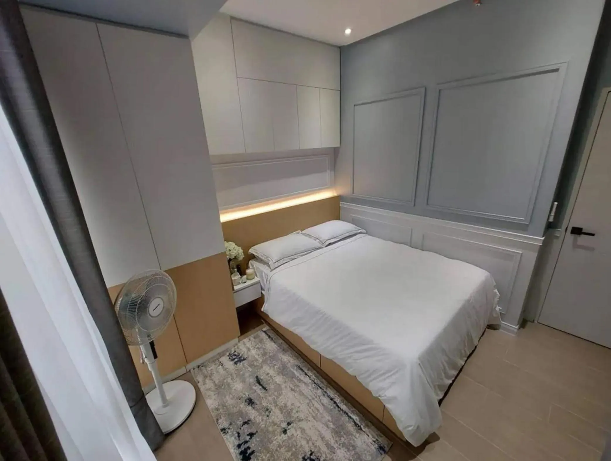 Bedroom, Bed in The Florence at McKinley Hill