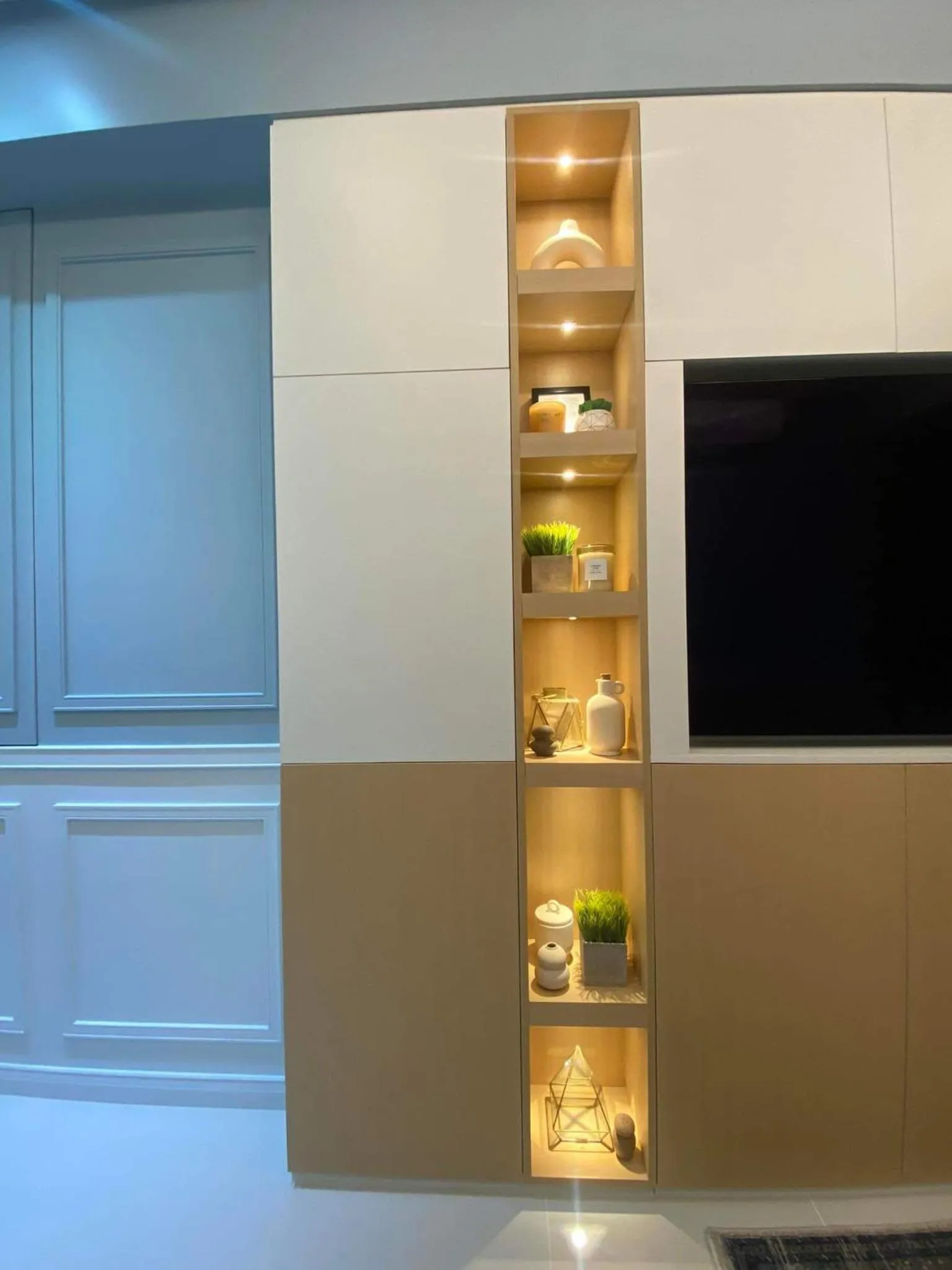 TV and multimedia in The Florence at McKinley Hill